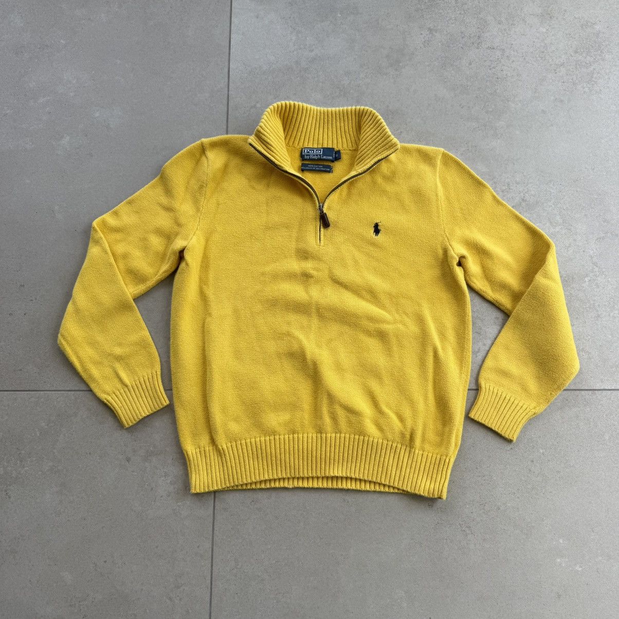 Vintage Y2K Polo Ralph Lauren Quarter Zip Sweater