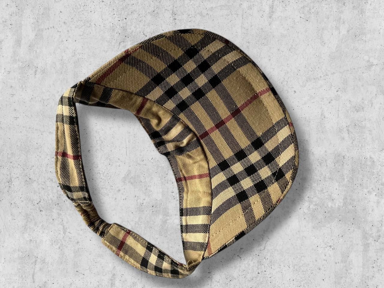 Burberry Burberry Vintage Visor Cap NOVA CHECK tennis summer Size ONE SIZE - 5 Thumbnail
