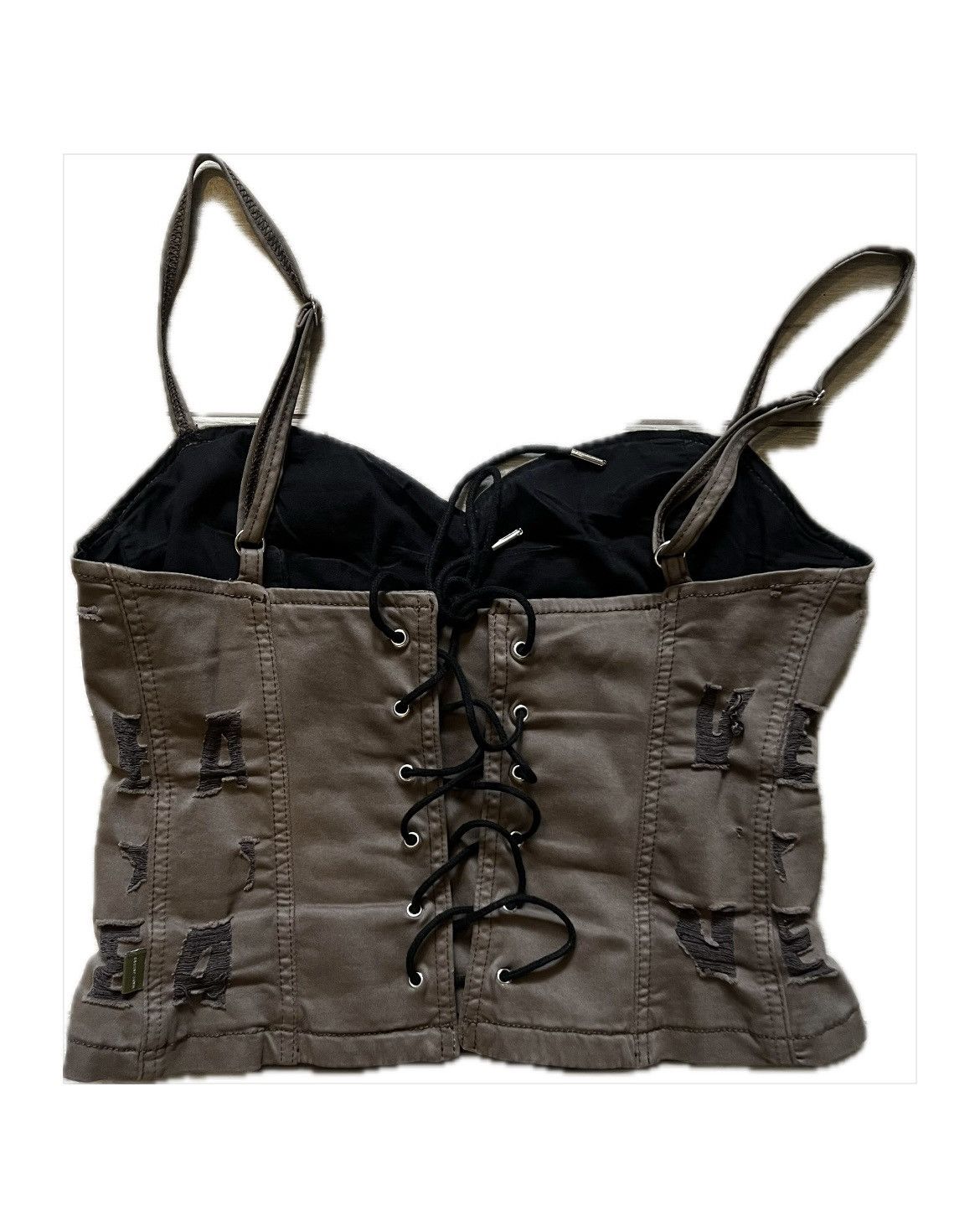 Heaven by marc jacobs Brown Tank Top