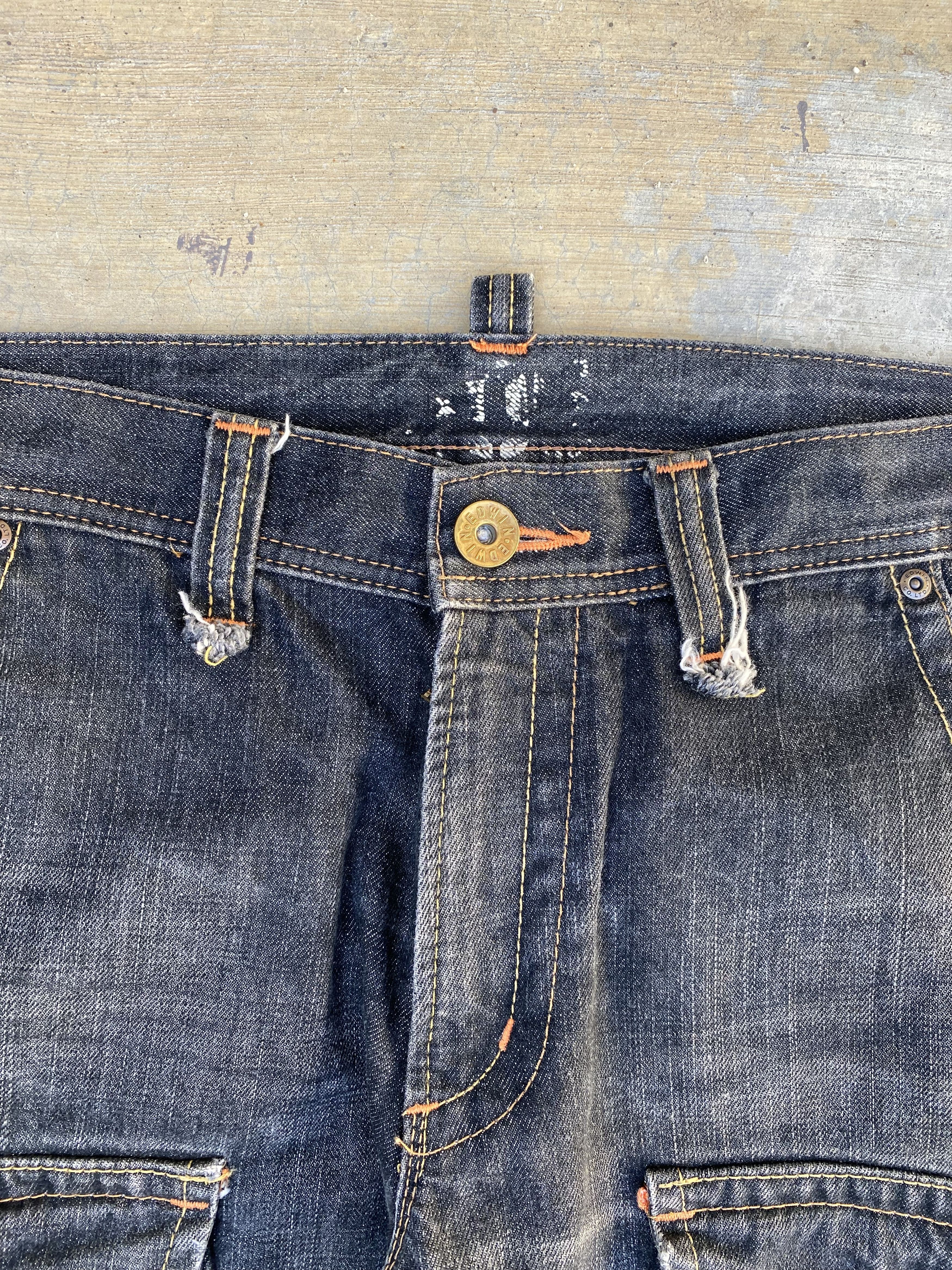 Edwin Vintage edwin bondage flare jeans Size US 33 - 3 Thumbnail