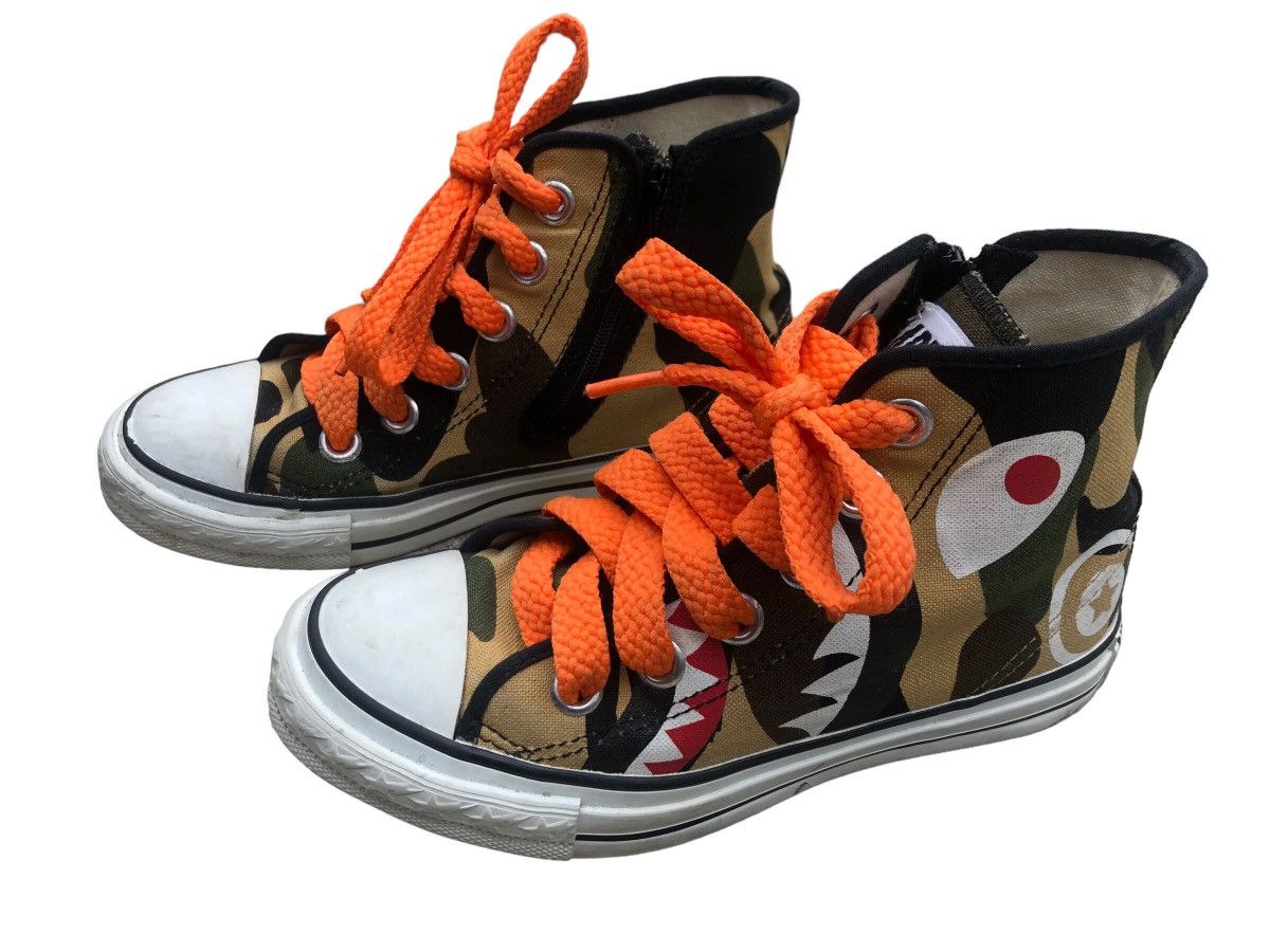 Bape 1ST CAMO SHARK APESTA HI Size US 5 / EU 37 - 4 Thumbnail