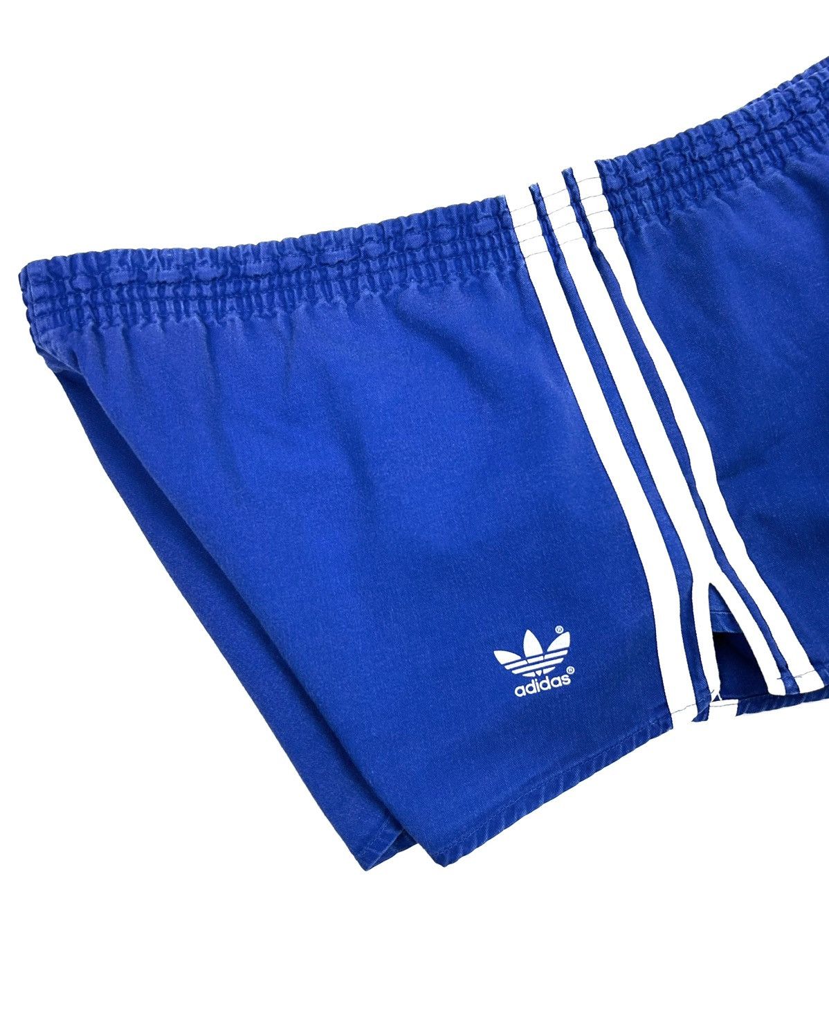 Adidas RARE Adidas Vintage West Germany Men’s Running Shorts Blue Size US 36 / EU 52 - 7 Thumbnail