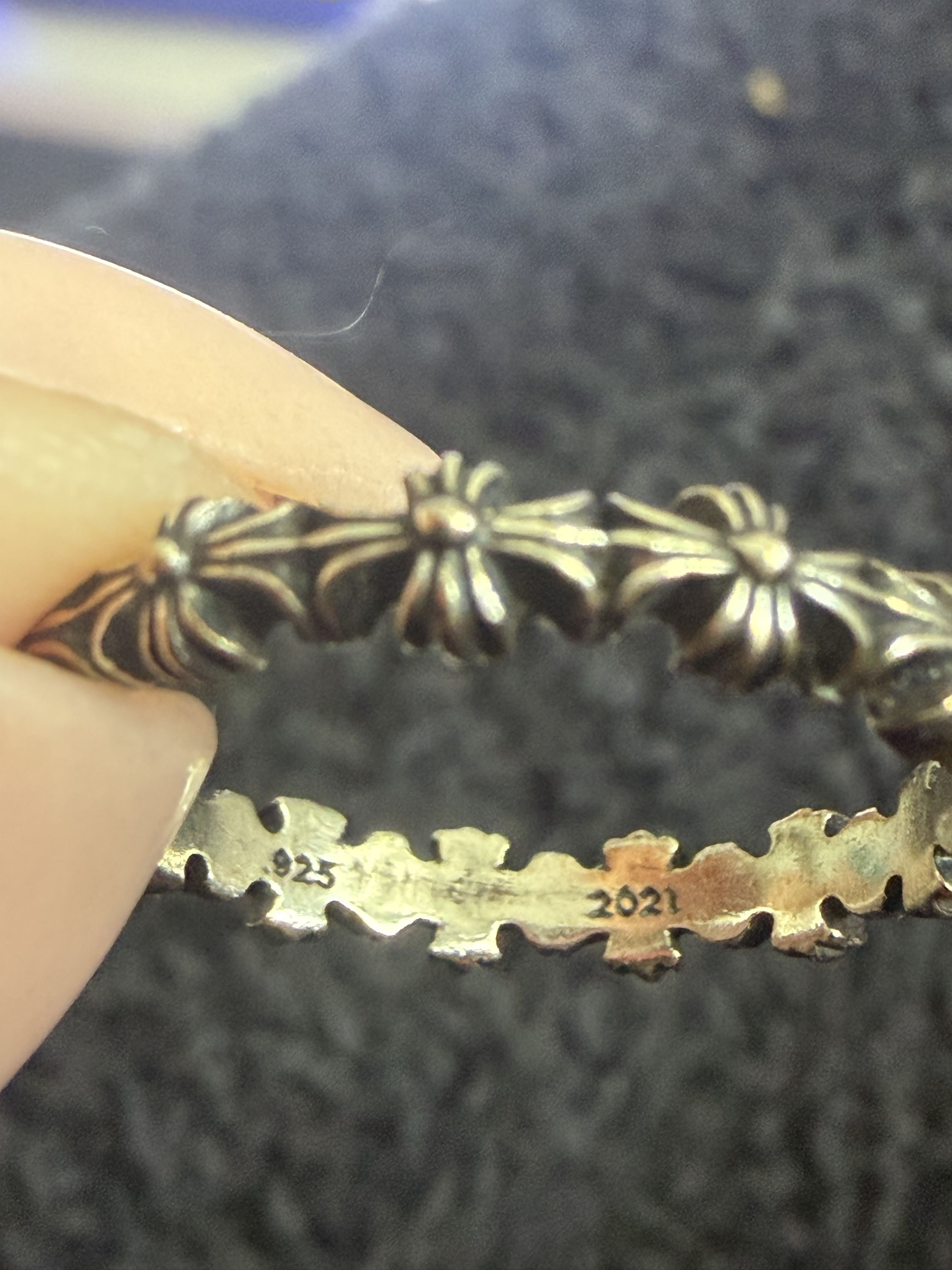 Chrome Hearts Chrome Hearts tiny e band ring Size ONE SIZE - 6 Thumbnail
