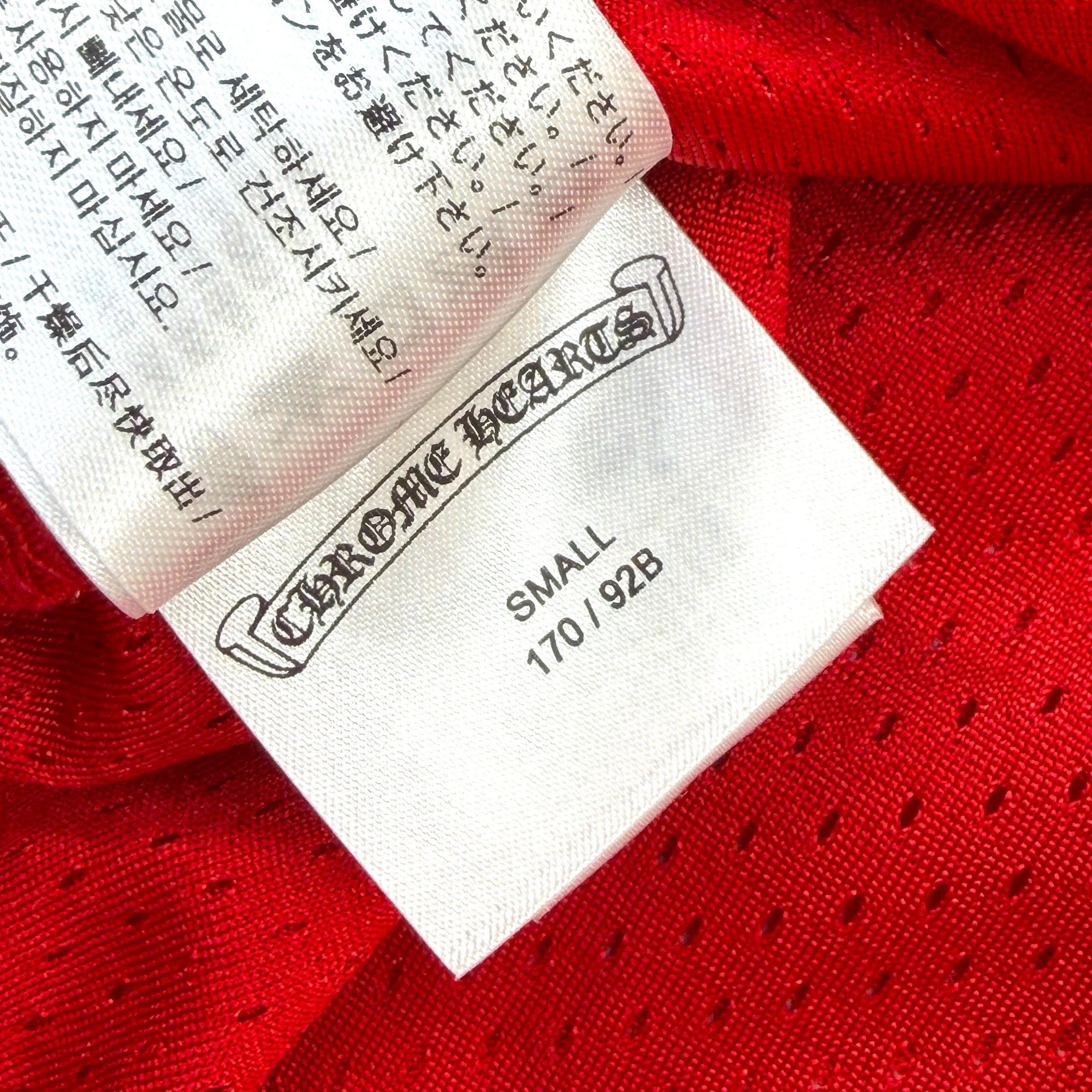 Chrome Hearts Chrome Hearts Matty Boy Form Long Sleeve Jersey Small Size US S / EU 44-46 / 1 - 4 Thumbnail