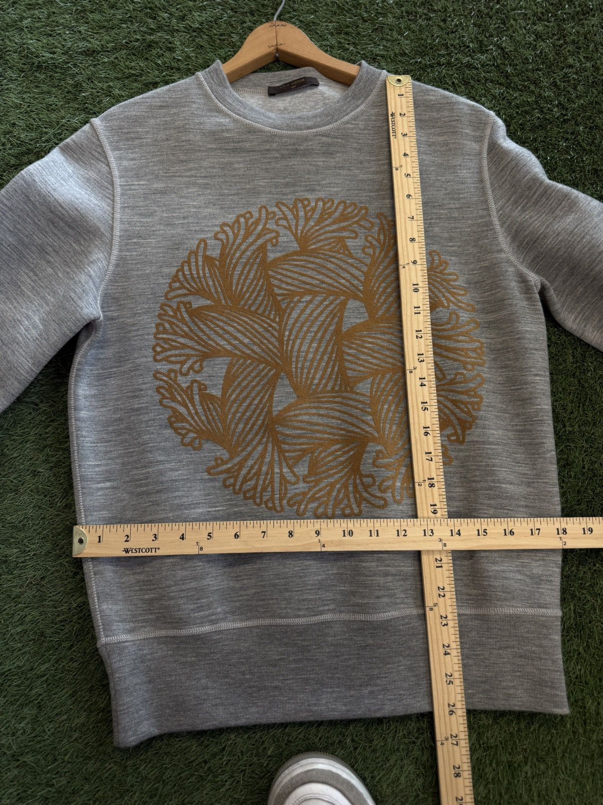 Louis Vuitton Large -LOUIS VUITTON Crewneck Christopher Nemeth Size US L / EU 52-54 / 3 - 12 Thumbnail