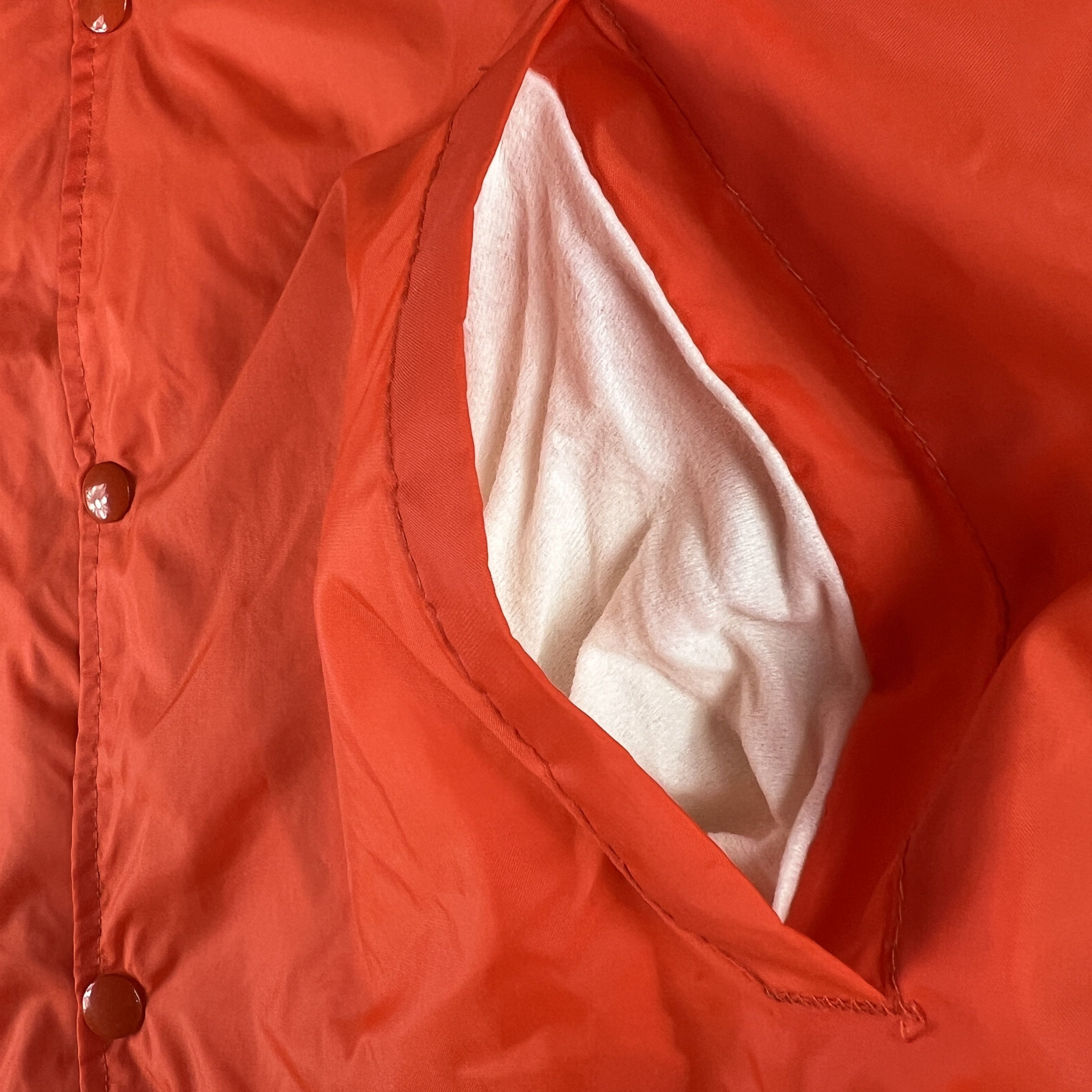 VTG Tennessee Volunteers Jacket Snap Button Windbreaker