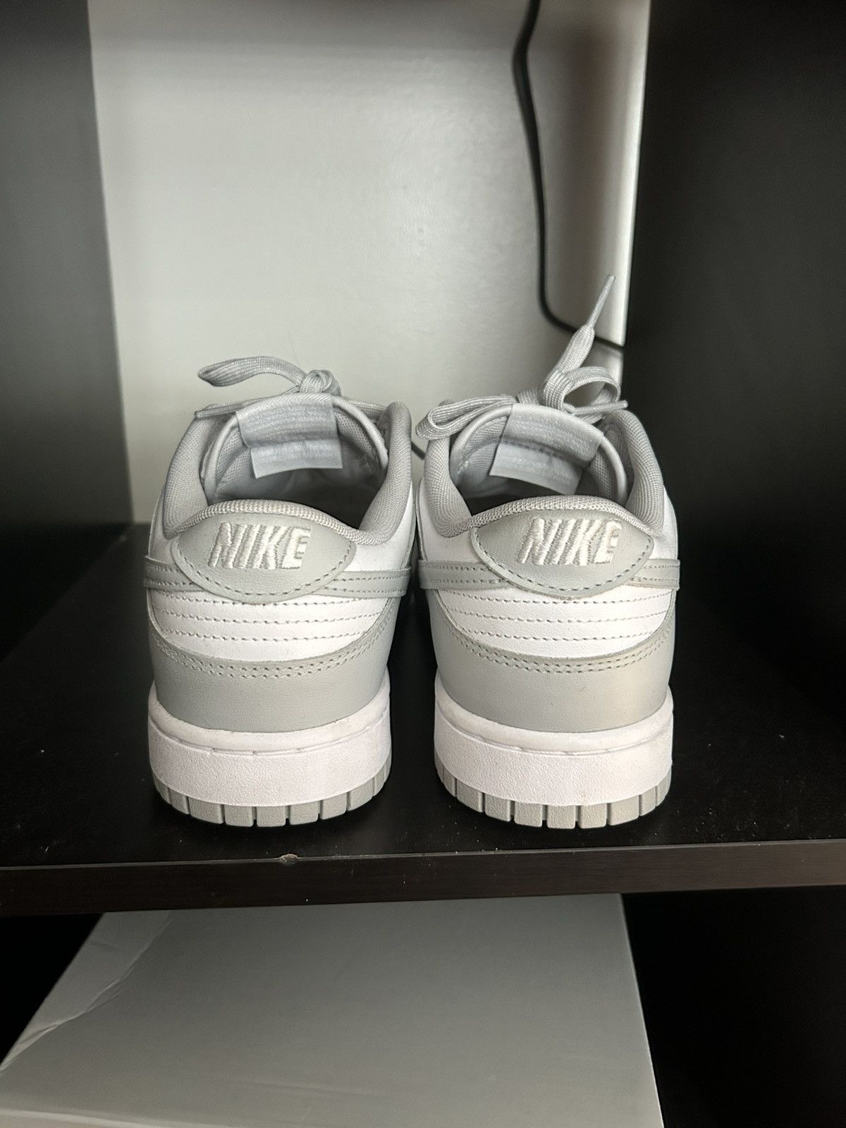 Nike Nike Dunk Low Retro Grey Fog Size US 9.5 / EU 42-43 - 4 Thumbnail