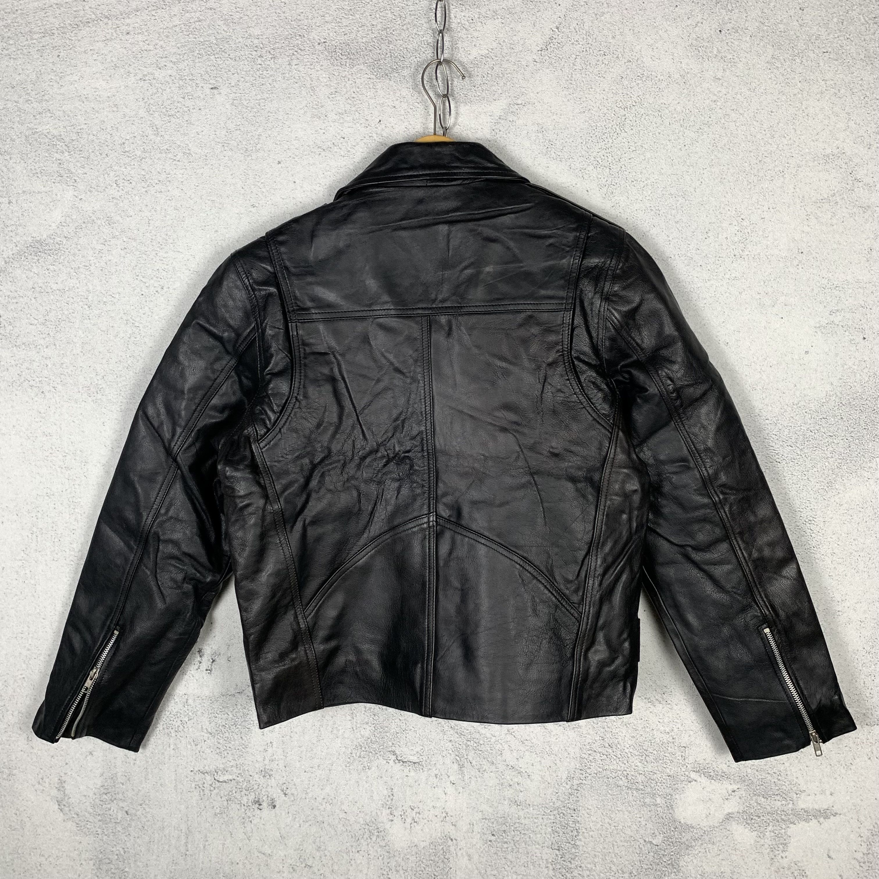 Genuine Leather Vintage Perfecto Leather Jacket Biker Punk Schott Size US S / EU 44-46 / 1 - 2 Thumbnail