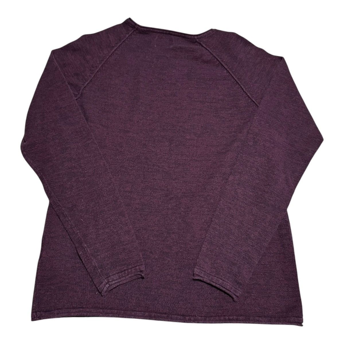 Jack & Jones Jack & Jones JJE Union Knit Maroon Lightweight Sweatshirt S Size US S / EU 44-46 / 1 - 4 Thumbnail