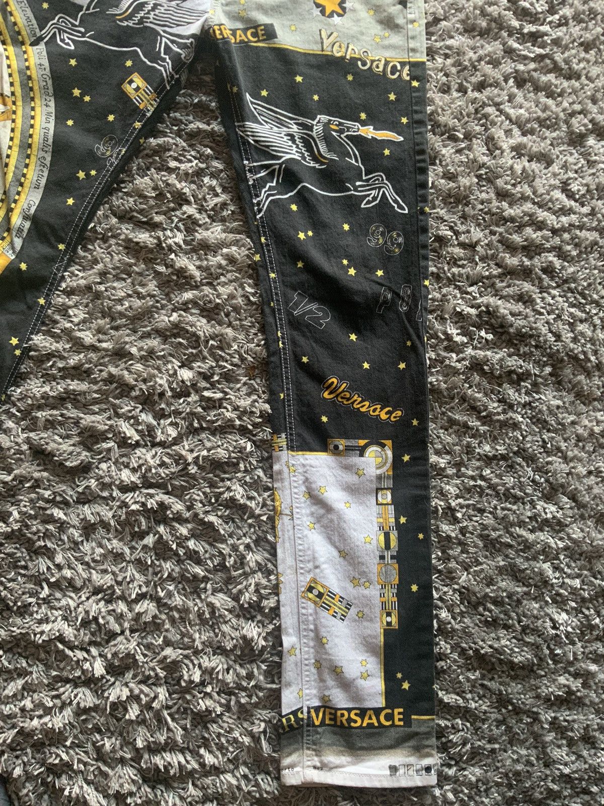 Versace Zodiac jeans 🦄 Size US 32 / EU 48 - 3 Thumbnail