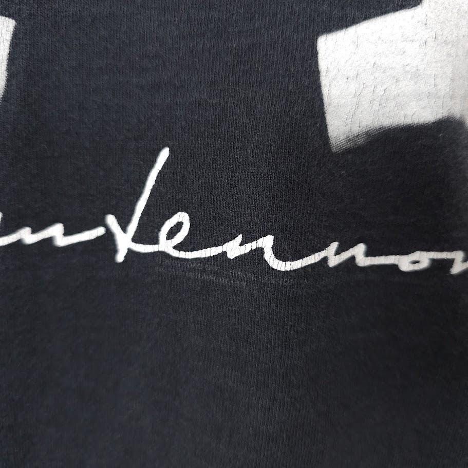 Vintage Vintage John Lennon T Shirt Mens Size Small Black Y2K We All Size US S / EU 44-46 / 1 - 3 Thumbnail