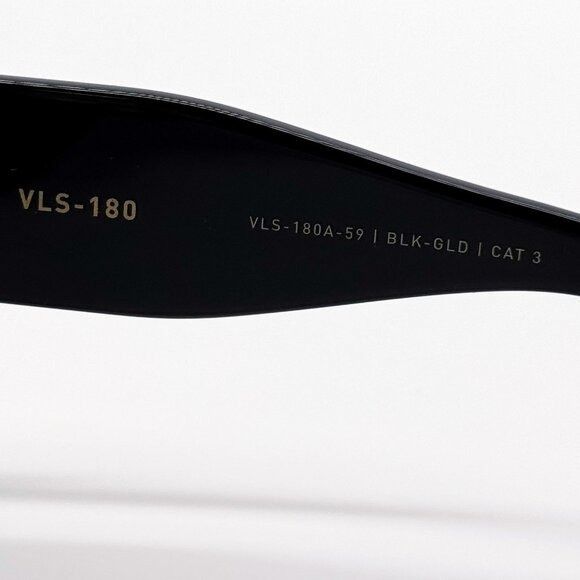 Valentino NEW VALENTINO SUNGLASSES VLS-180A BLACK/GRAY WOMEN EYEWEAR Size ONE SIZE - 8 Thumbnail