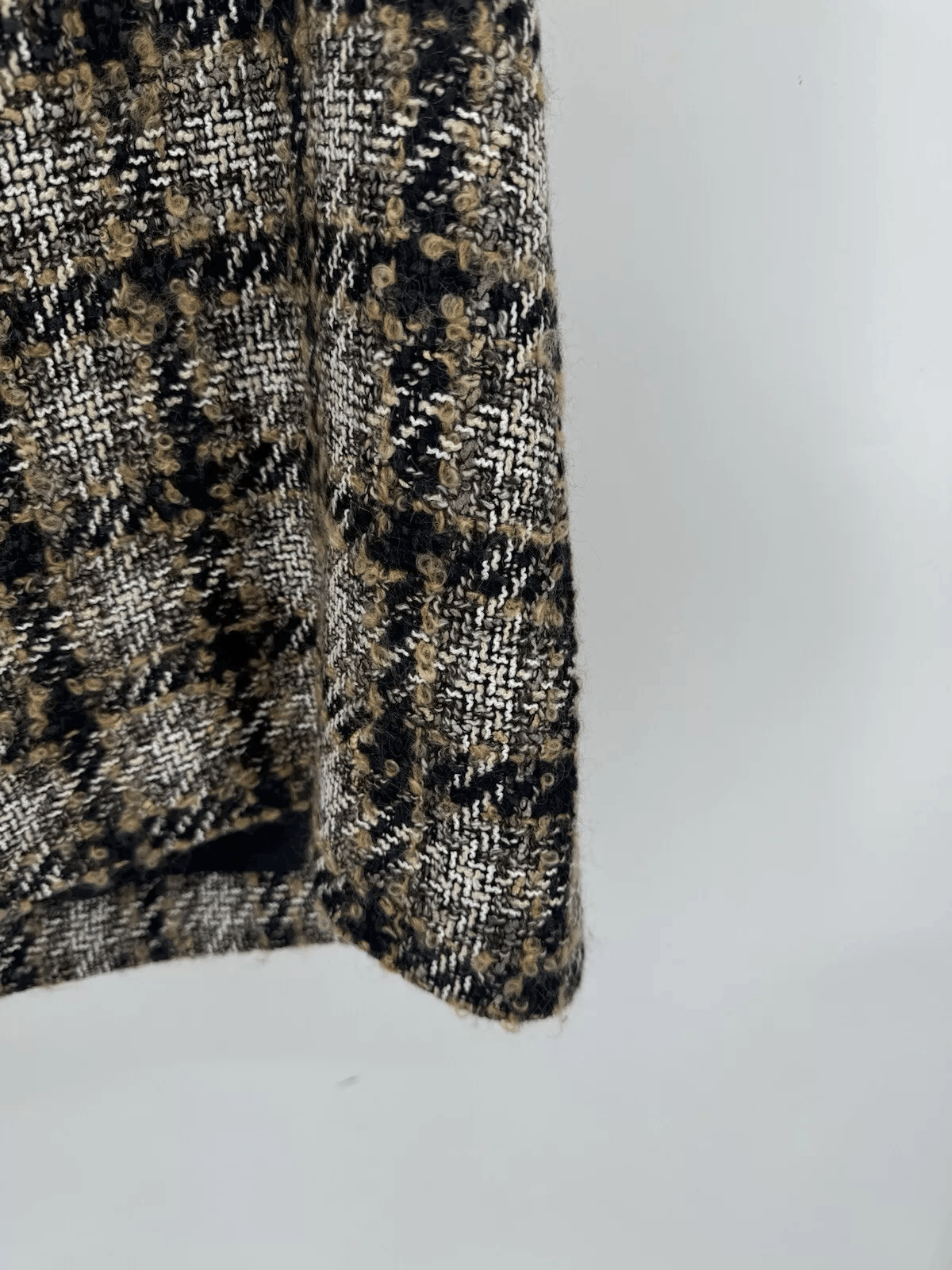 Chanel Chanel Vintage Knee-Length Tweed Skirt Size XL US14 FR46 Size 34" / US 12 / IT 48 - 3 Thumbnail