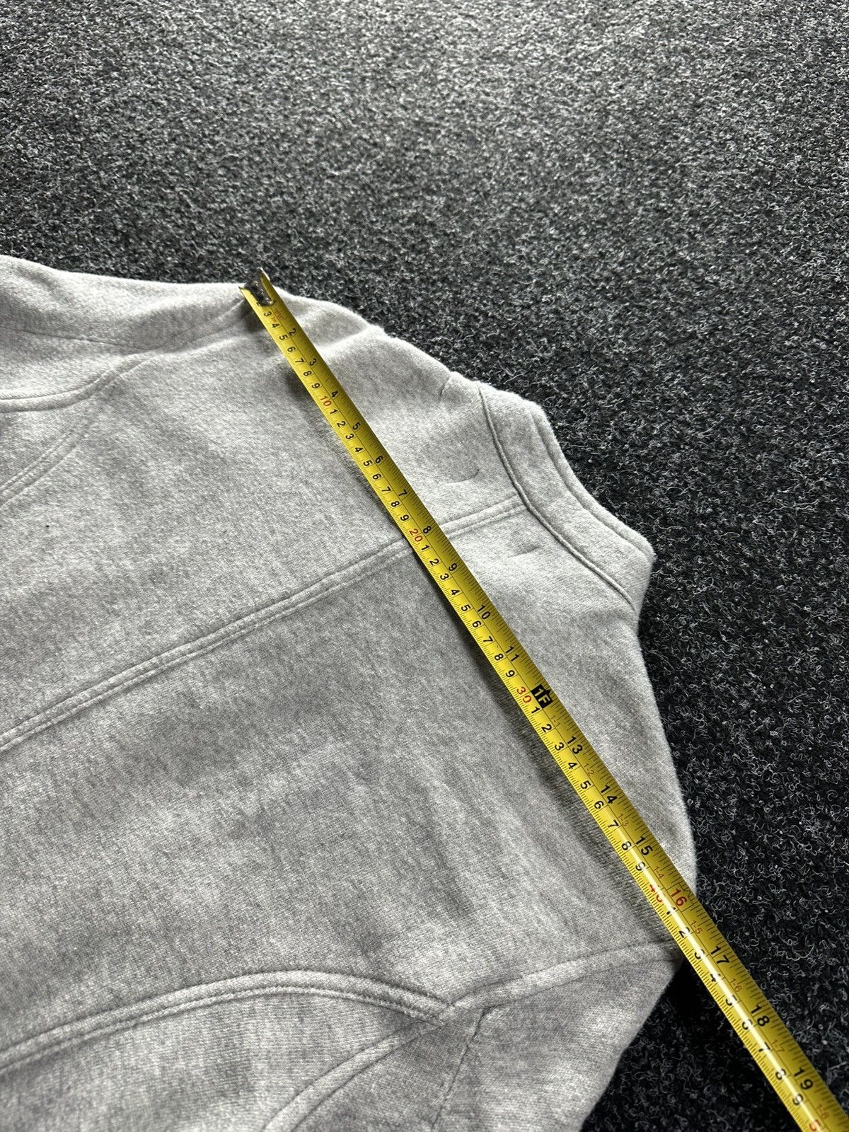 Diesel × If Six Was Nine 🚨90s Diesel Grey MULTIZIP Washed Distressed Zip Sweatshirt Size M / US 6-8 / IT 42-44 - 12 Thumbnail