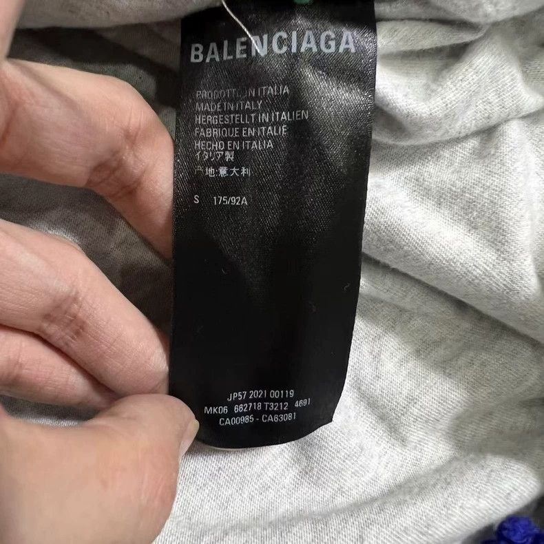 Balenciaga Balenciaga Fake two-piece sweater 2501-Nextarrow Size US S / EU 44-46 / 1 - 5 Thumbnail