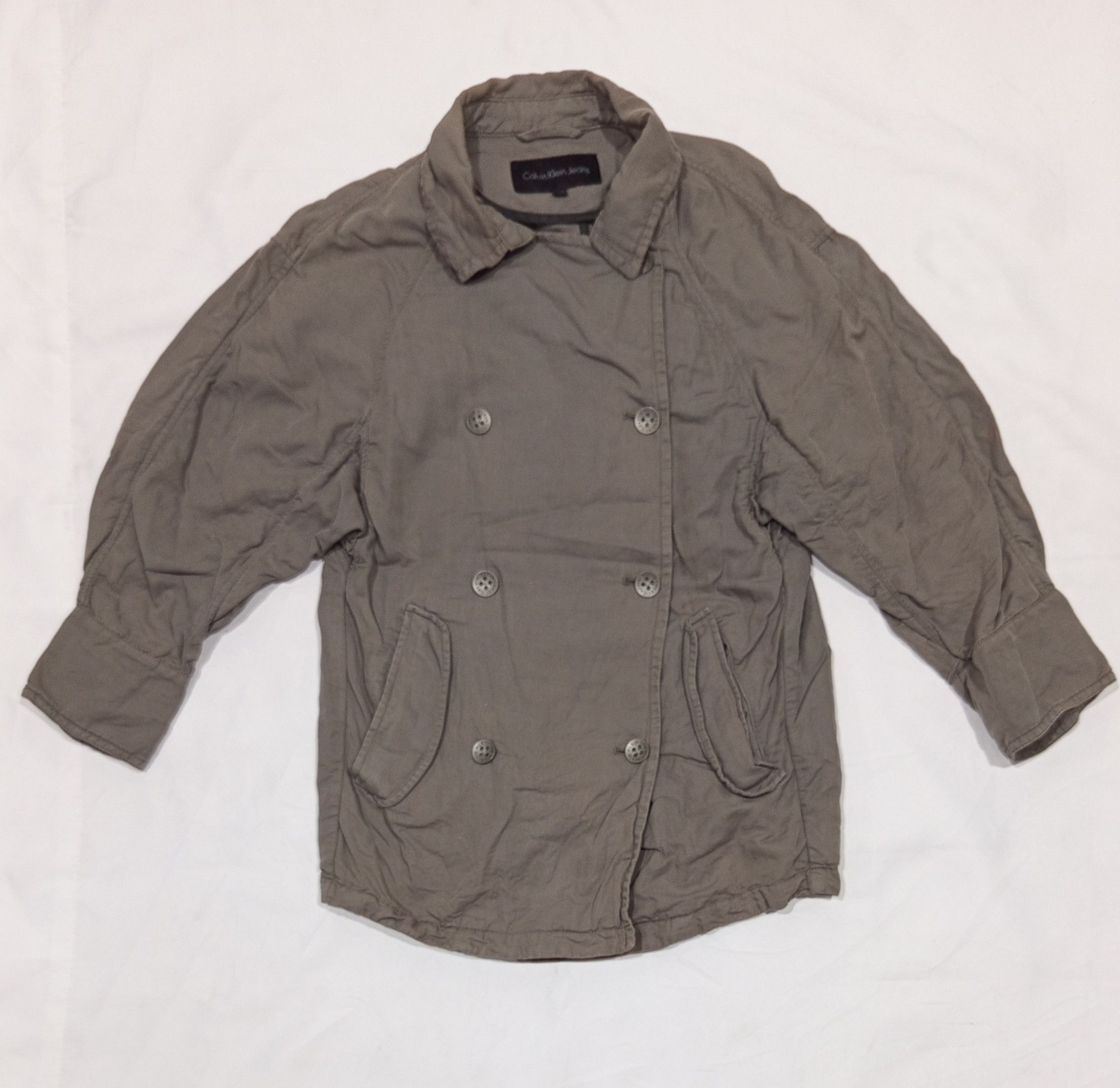 Calvin Klein Vintage 90's Calvin Klein Jeans Field Jacket Size US S / EU 44-46 / 1 - 3 Thumbnail