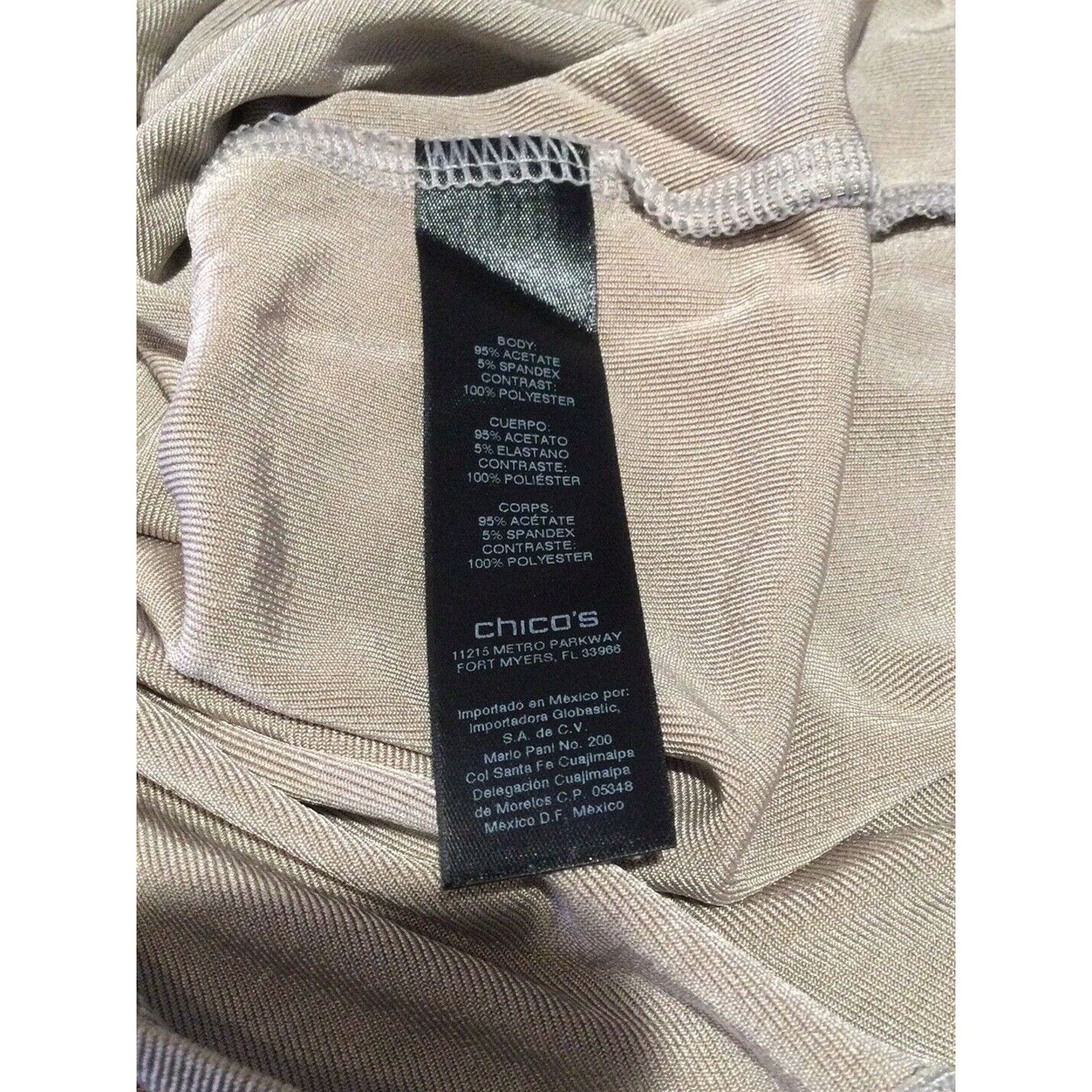 Chicos Chico's Contemporary Tank Tan Size 1/M/8 Size M / US 6-8 / IT 42-44 - 15 Thumbnail