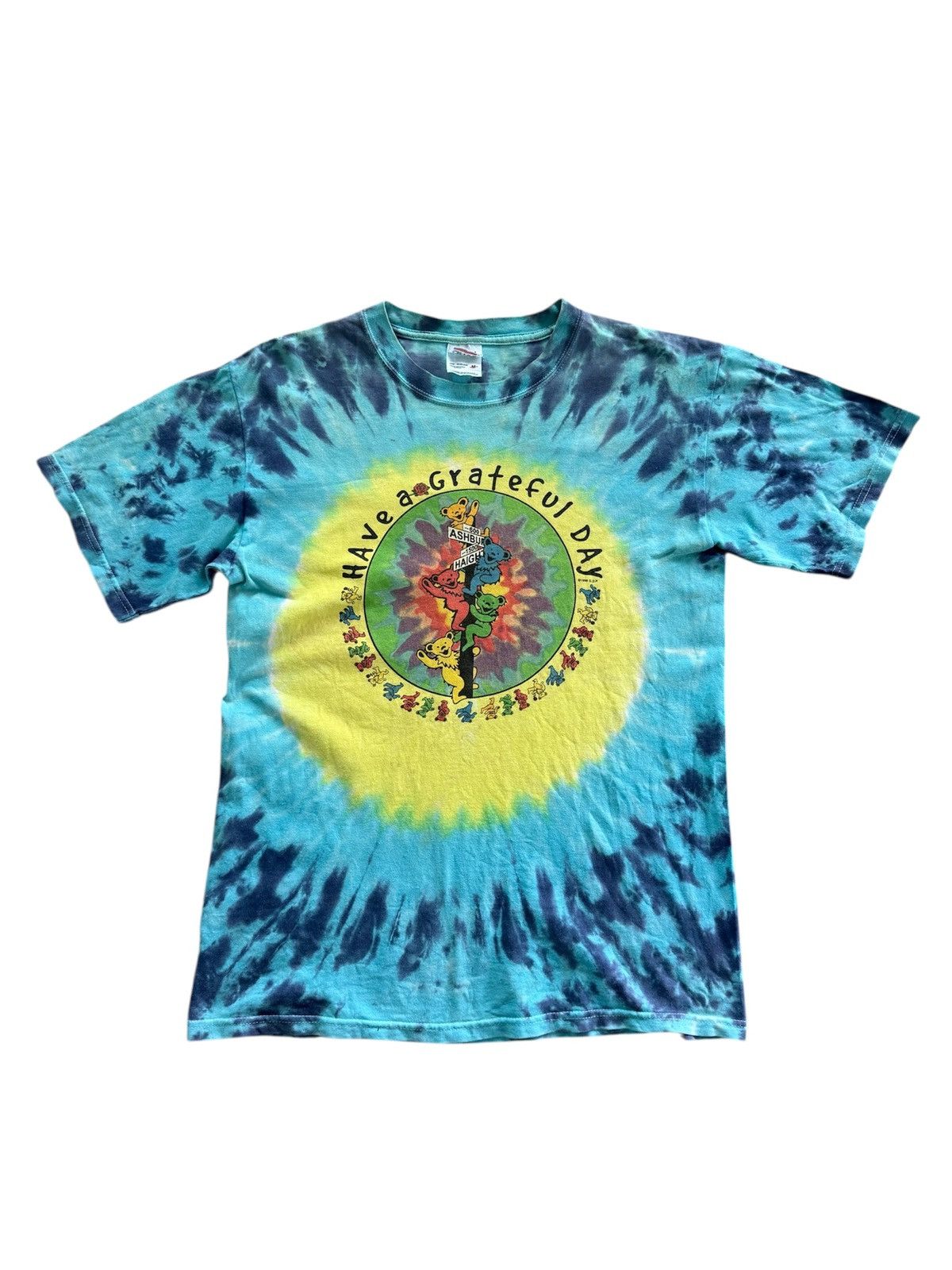 Grateful Dead VINTAGE GRATEFUL DEAD TYE DYE Size US M / EU 48-50 / 2 - 1 Thumbnail