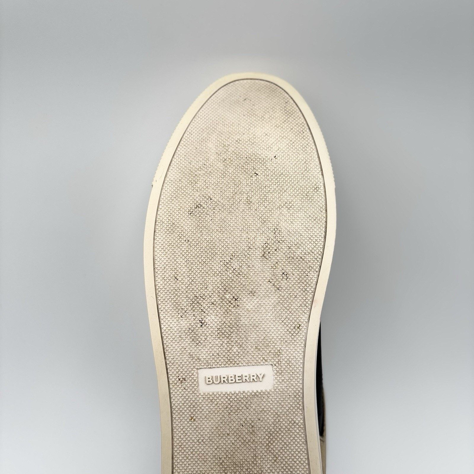 Burberry Burberry House Check ' Black Archive Beige White ' | GREAT! Size US 9 / EU 42 - 10 Thumbnail
