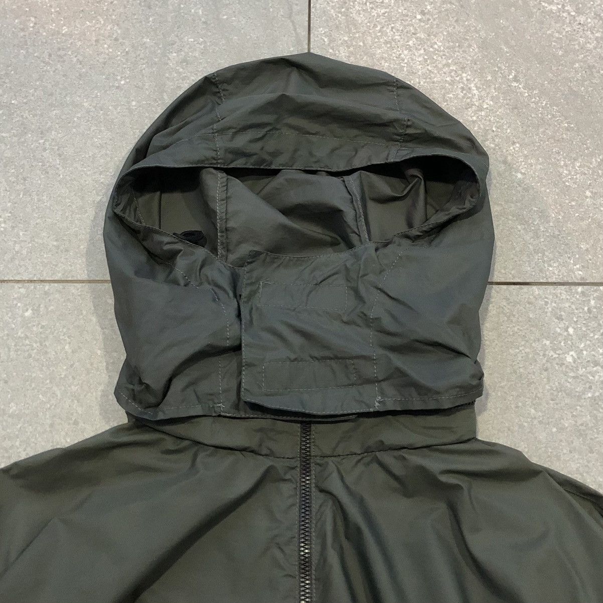 Prada Prada Sport SS00 Stash Pocket Nylon Zip Up Bomber Jacket Size US M / EU 48-50 / 2 - 15 Thumbnail