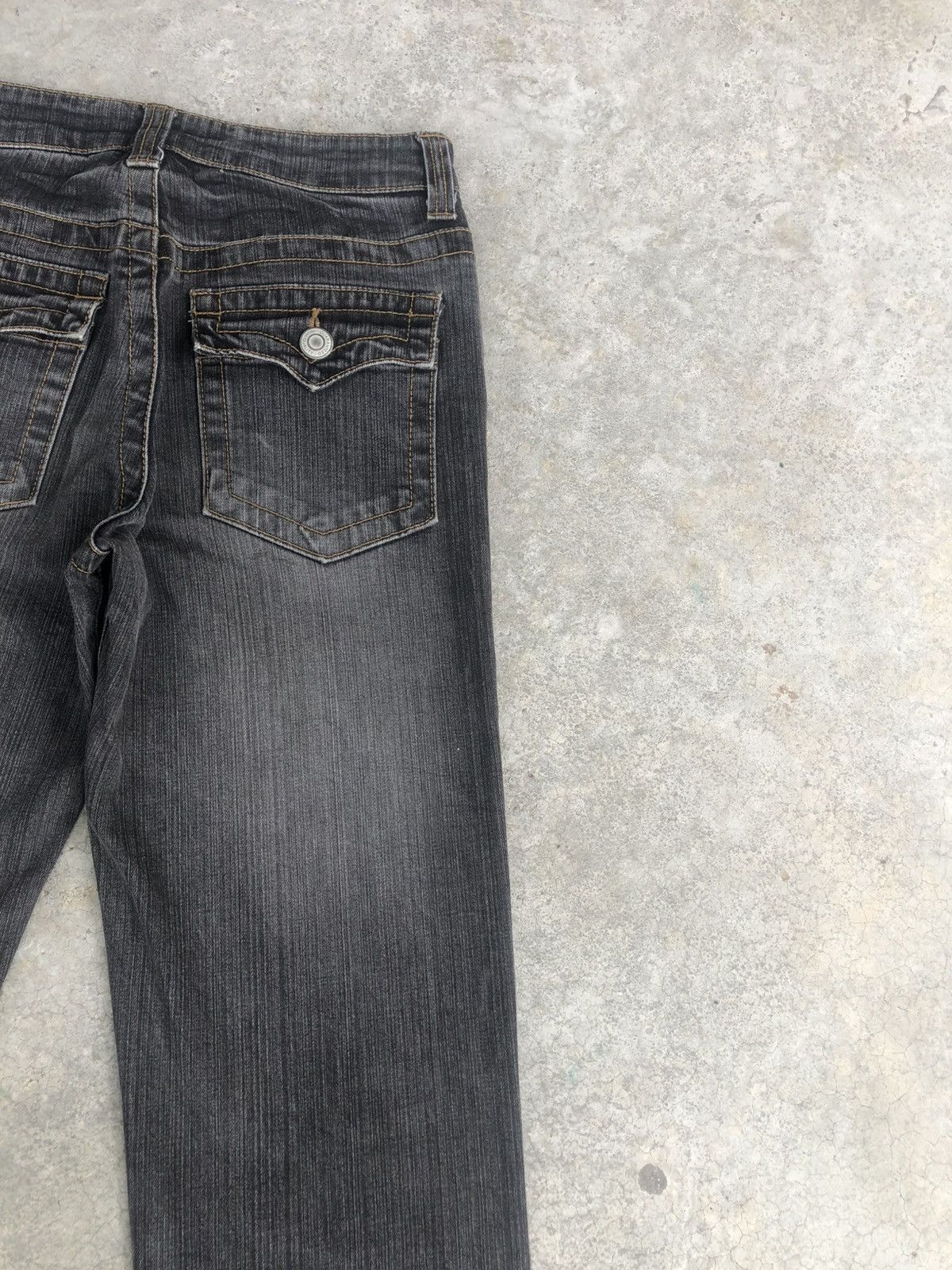 If Six Was Nine Japanes TRBJ Flared Jeans Distressed Jeans Size US 28 / EU 44 - 10 Thumbnail