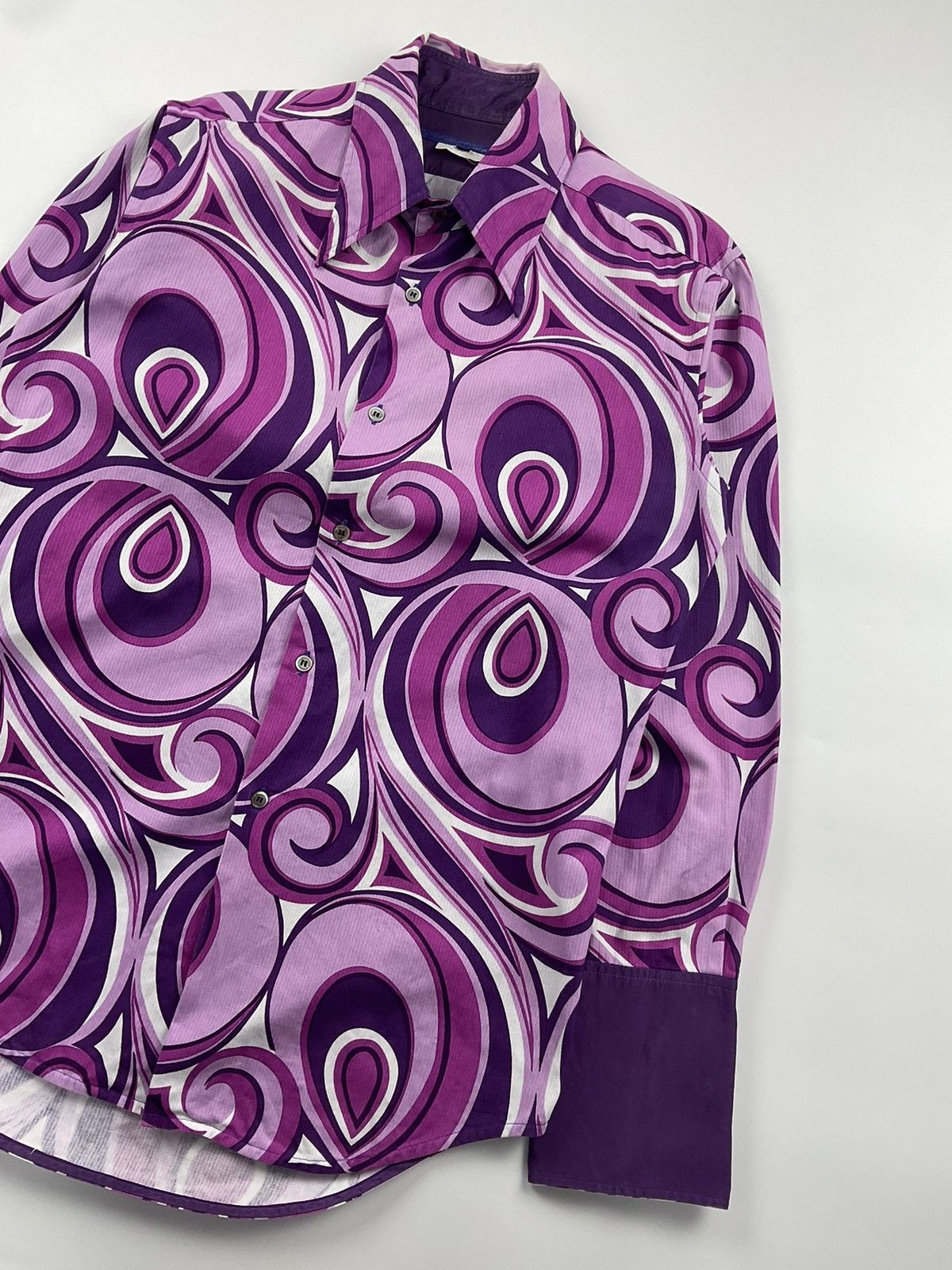 Junya Watanabe Junya Watanabe F/W'04 Floral Abstract Print Shirt Size US M / EU 48-50 / 2 - 4 Thumbnail
