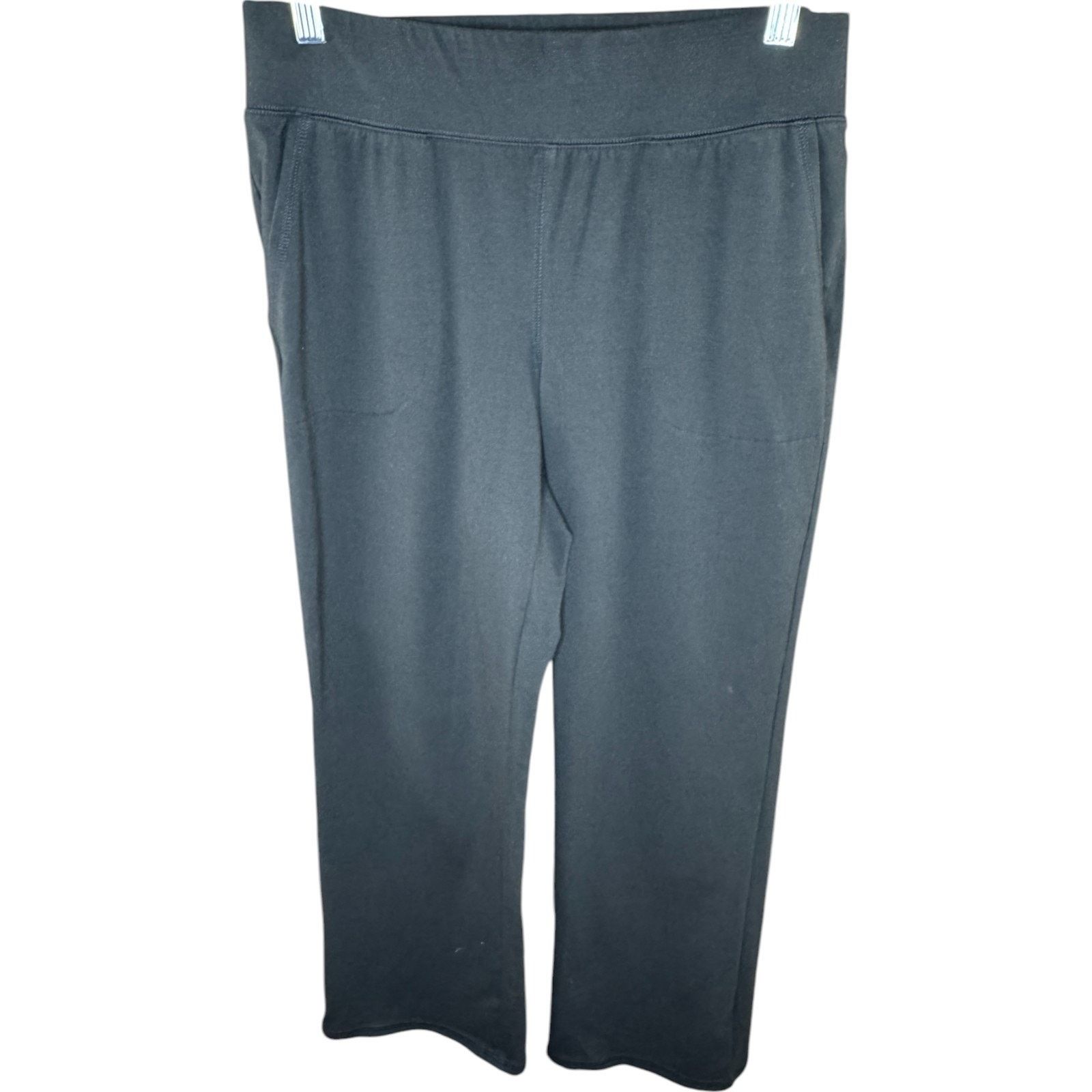 Denim & Co. Denim & Co Stretch Slim Leg Pants Black Medium Petite Size 27" / US 4 / IT 40 - 1 Thumbnail