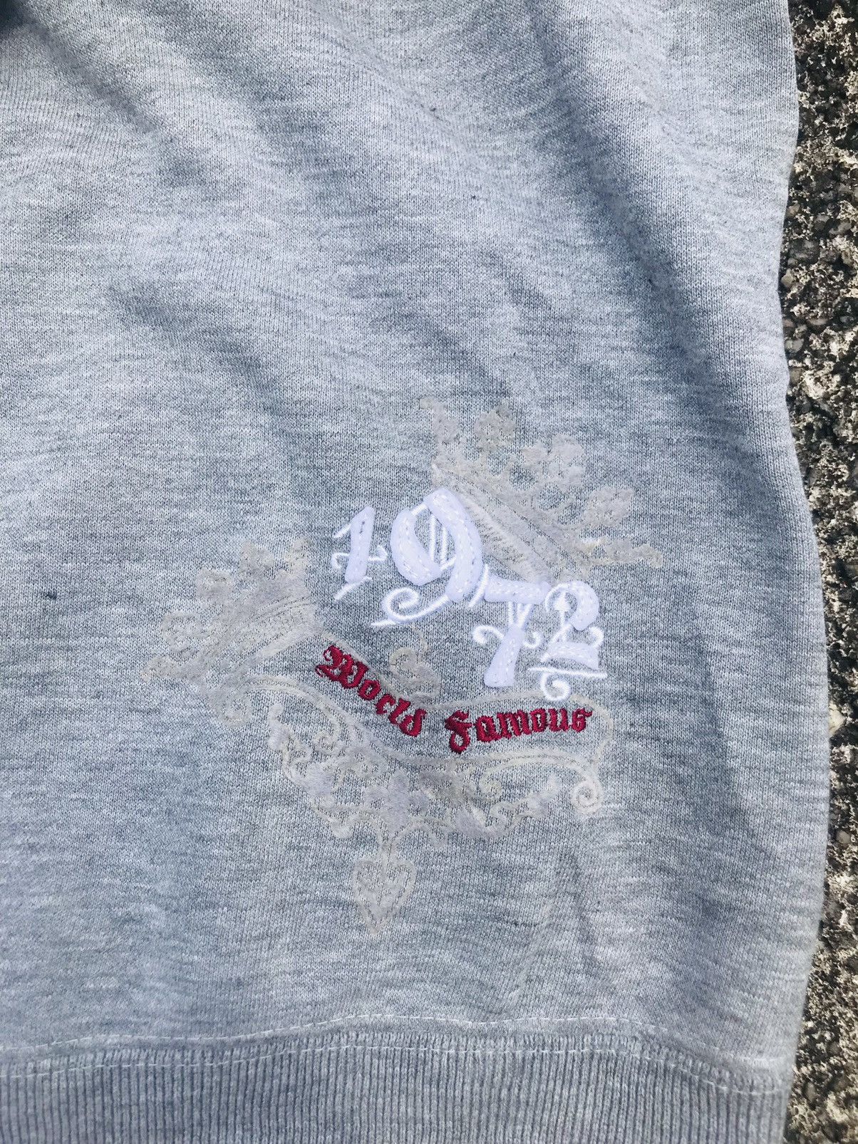Designer × Ecko Unltd. × Vintage VTG Y2k Ecko Unltd. Sweater cyber crowns Size US XXL / EU 58 / 5 - 8 Thumbnail