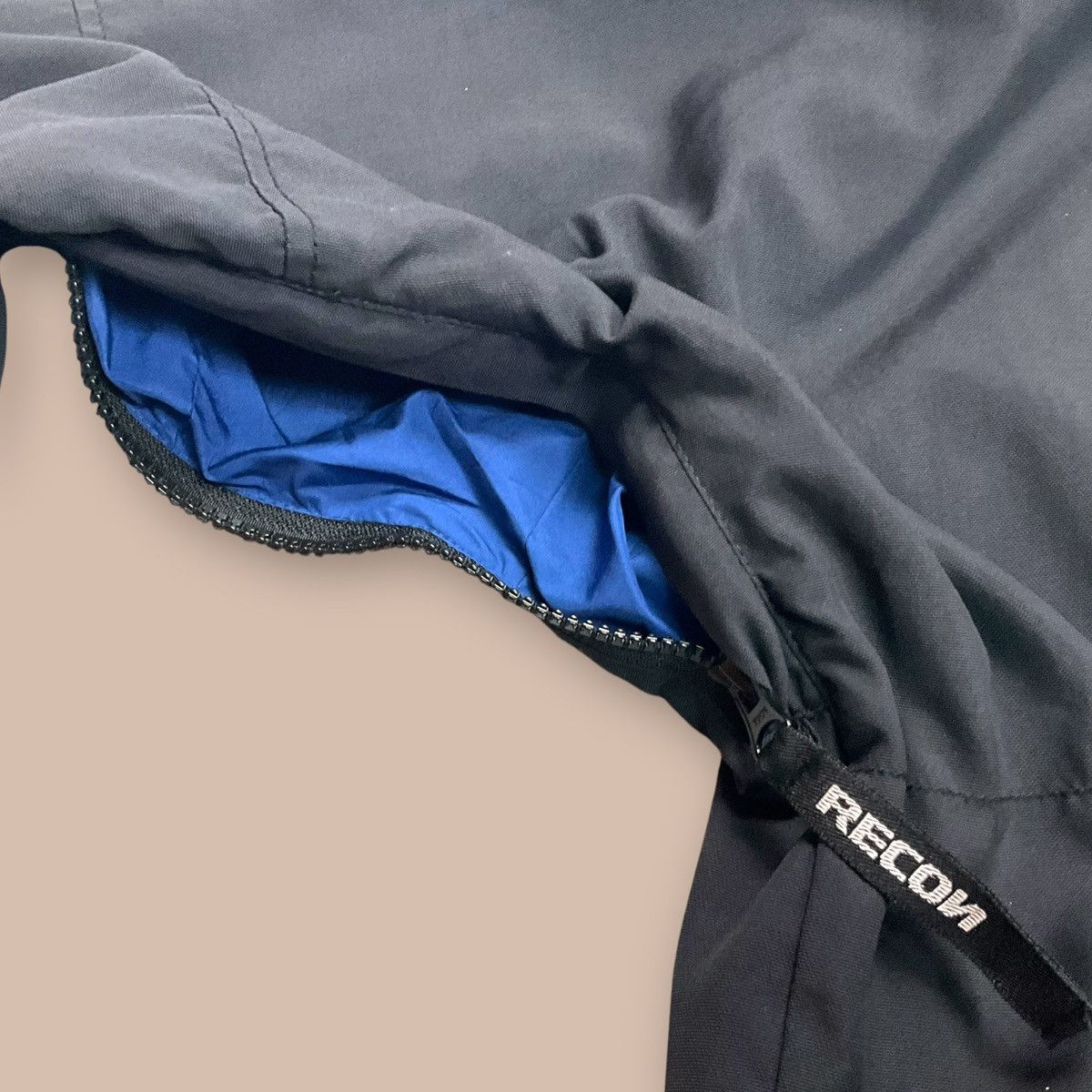 Recon RECON Black Windbreaker Jacket Size US XL / EU 56 / 4 - 12 Thumbnail
