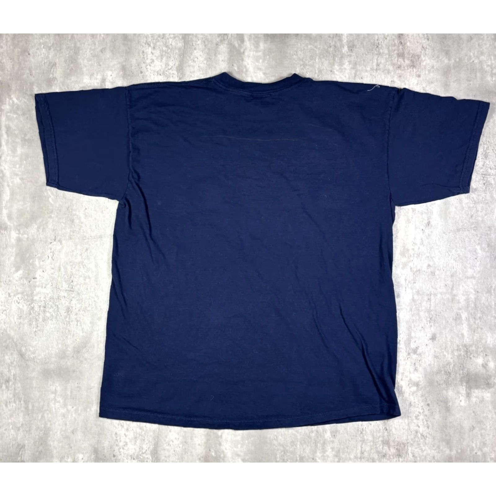 Tultex VINTAGE 90s Tultex T Shirt Mens 2XL Blue Cotton Short Sleeve Crew Neck 90s Citrus Bowl Penn State Florida Gators Size US XXL / EU 58 / 5 - 2 Thumbnail