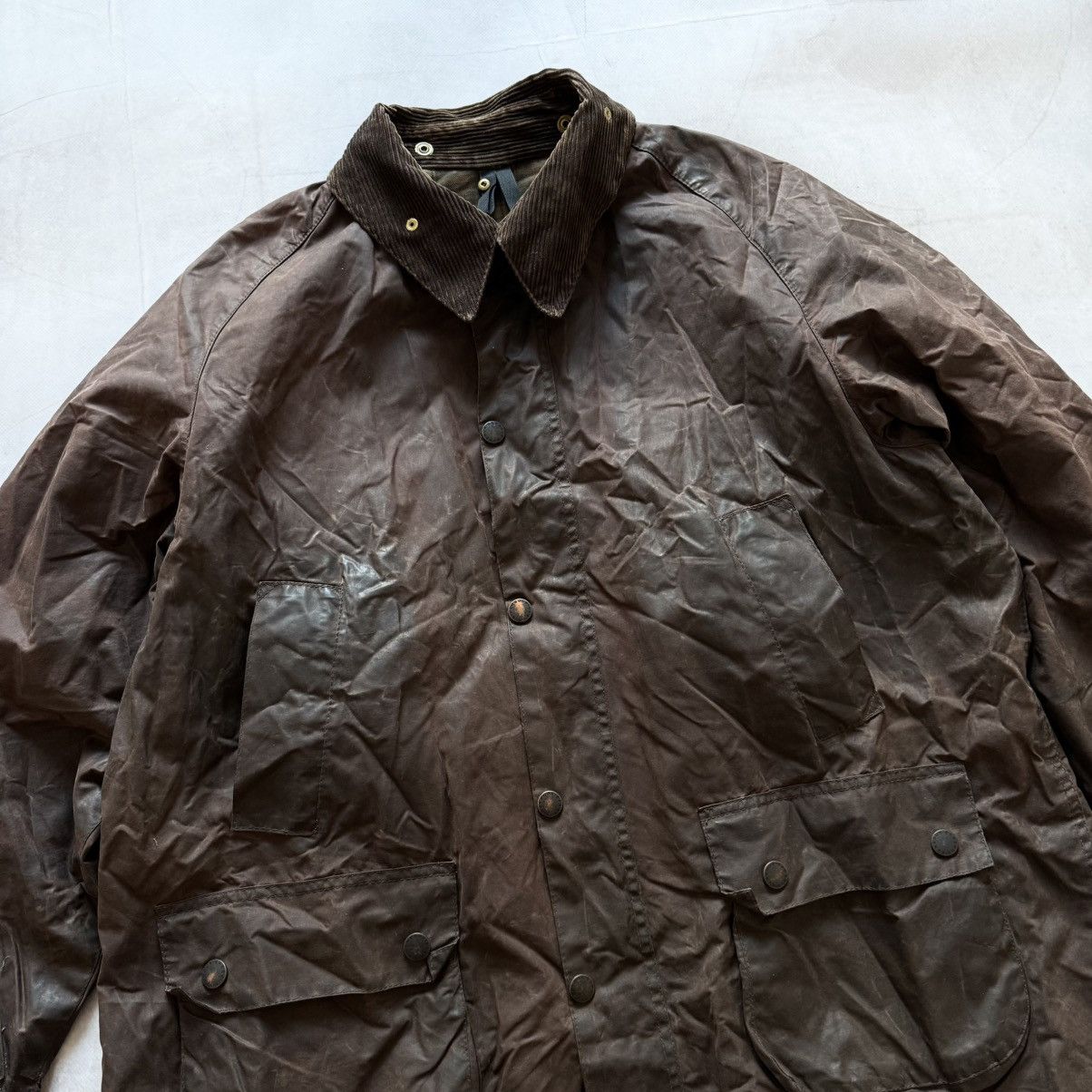 Barbour Vintage Barbour Bedale A103 Wax Hunting Jacket Rare Size US M / EU 48-50 / 2 - 6 Thumbnail