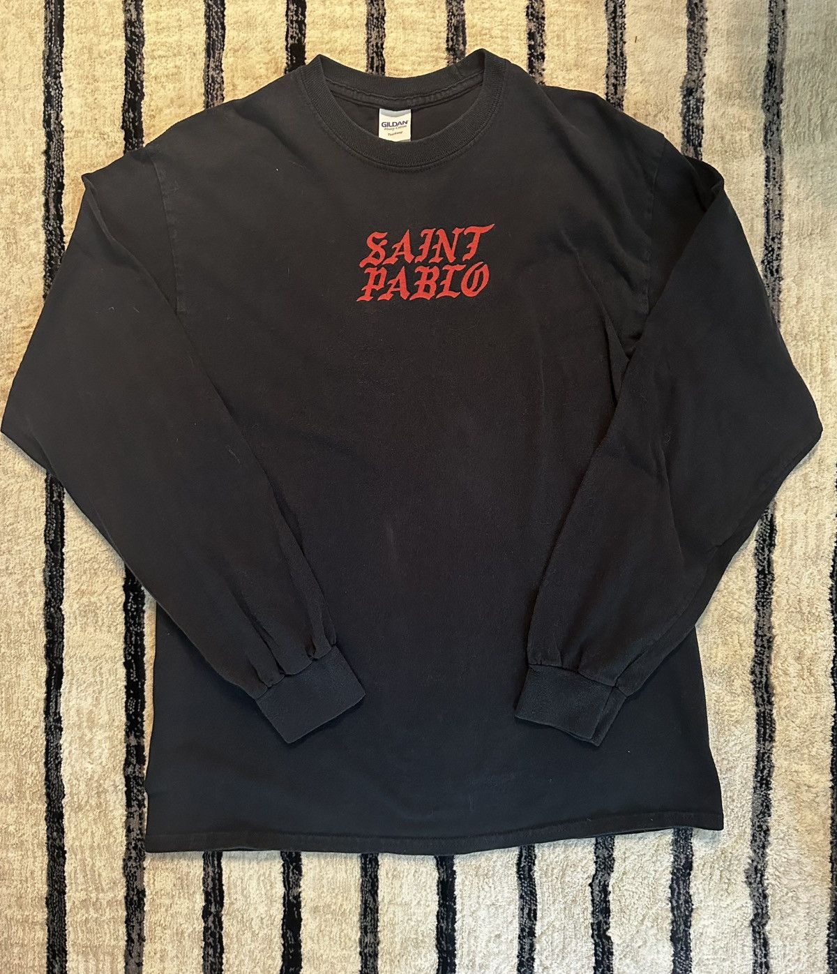 Kanye West Saint Pablo long sleeve shirt Kim K Life of Pablo