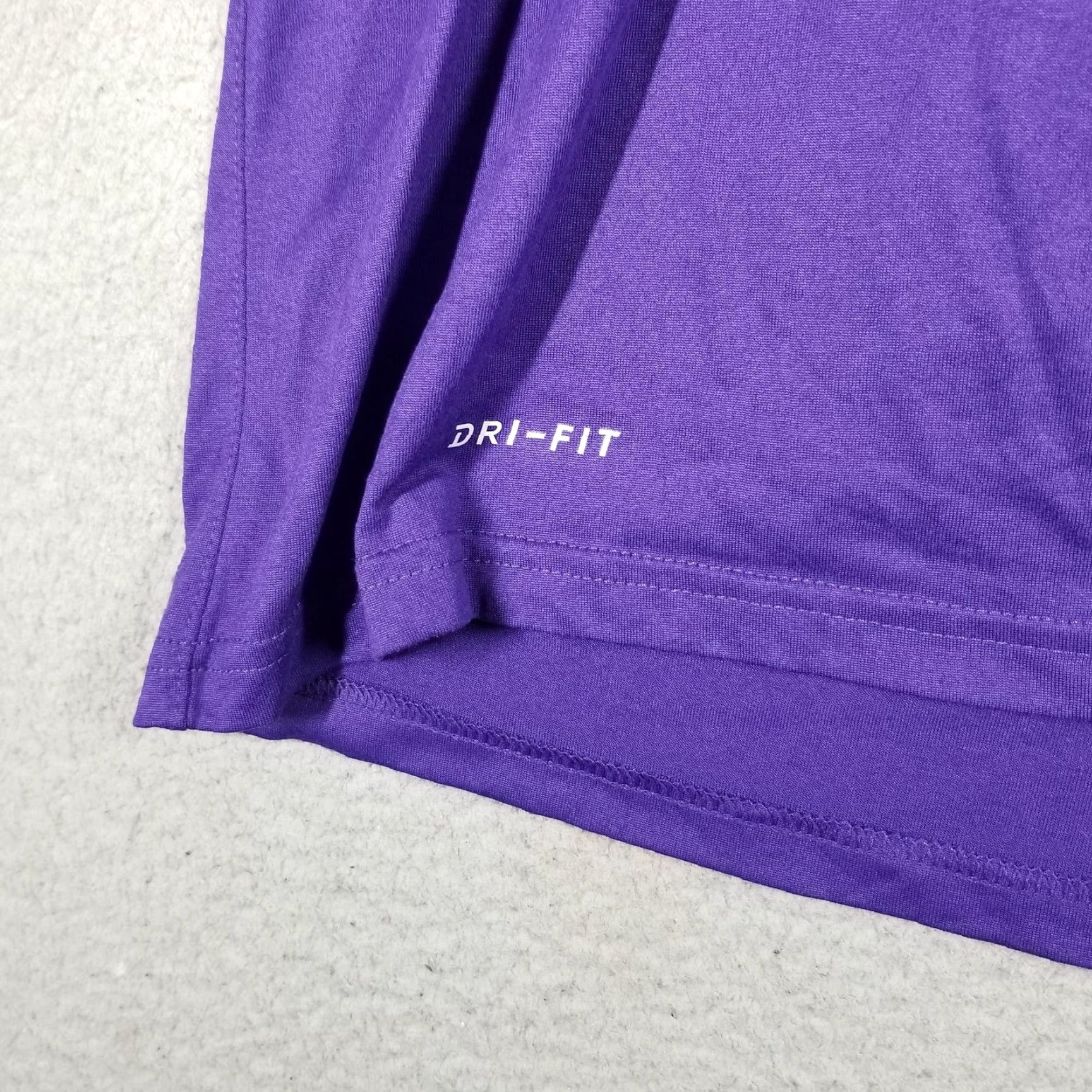 Nike Nike Shirt Mens 2XL Purple Limited Employee Issue The Van Swoosh RARE NWOT Size US XXL / EU 58 / 5 - 3 Thumbnail