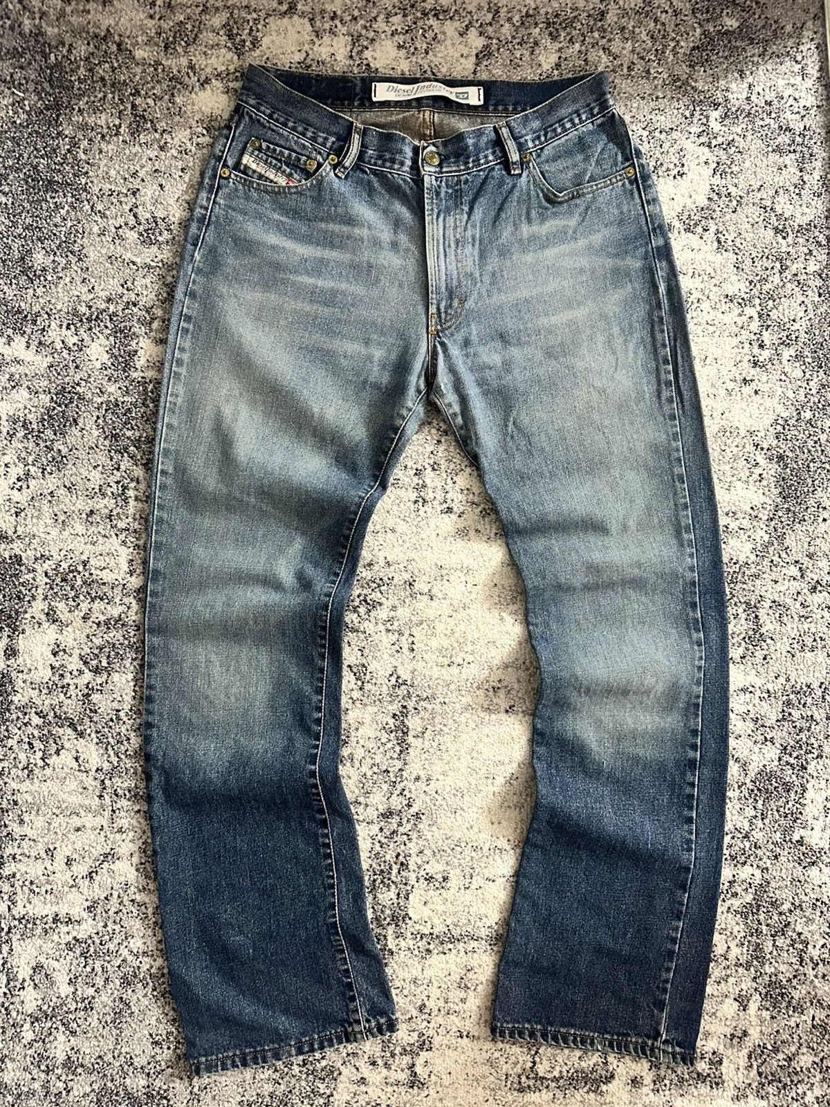 Diesel Made in italy Diesel Vintage denim Jeans Pants rare Size US 34 / EU 50 - 4 Thumbnail