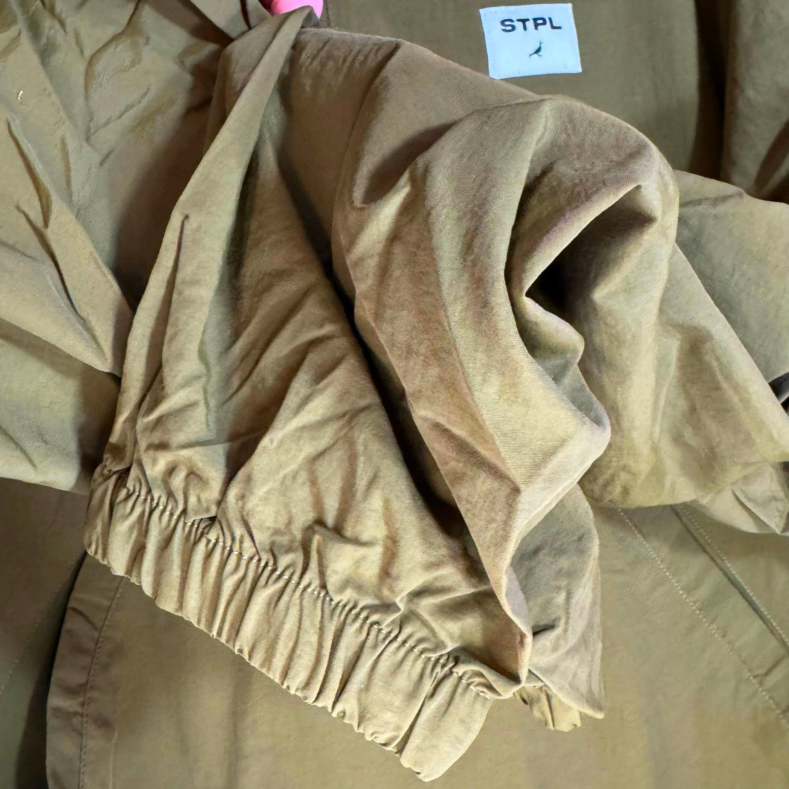 Staple •NWT• Staple Pigeon Jacket Windbreaker Jacket in Olive • XL Size US XL / EU 56 / 4 - 10 Thumbnail
