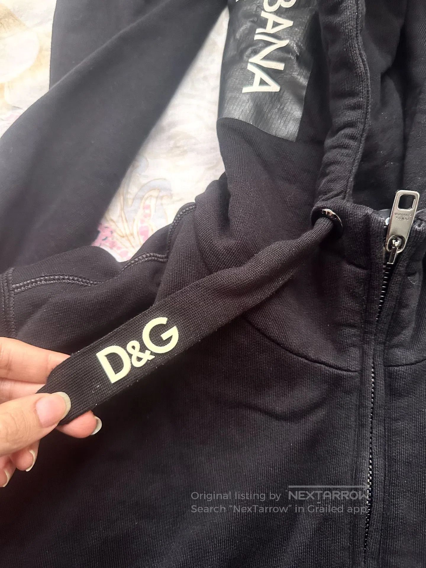 Dolce & Gabbana Dolce & Gabbana New Black Zip Hoodie. Size US S / EU 44-46 / 1 - 4 Thumbnail