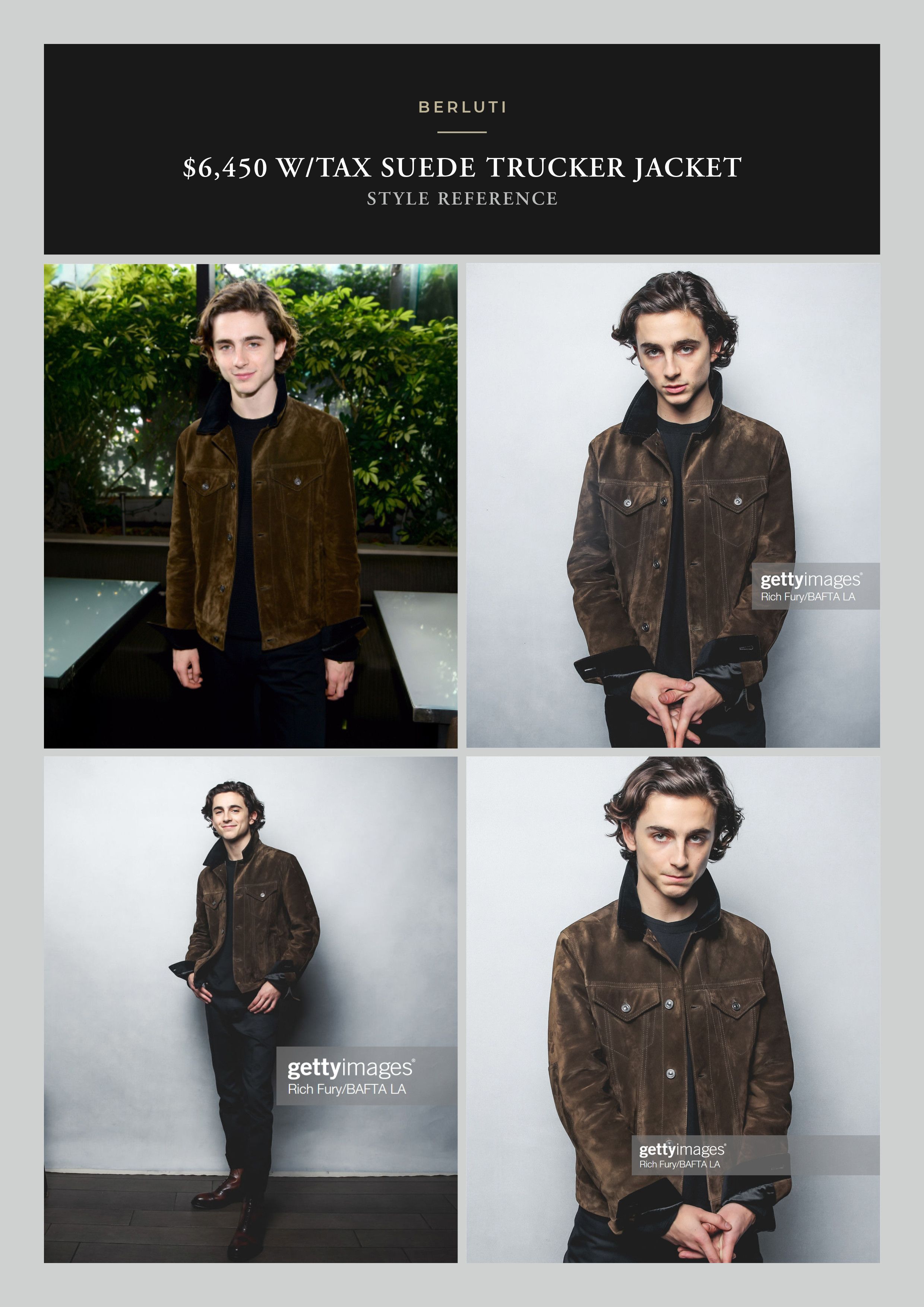 Berluti A Menswear Grail: Rare Colorway $6,450 w/tax Suede Trucker Size US L / EU 52-54 / 3 - 19 Thumbnail