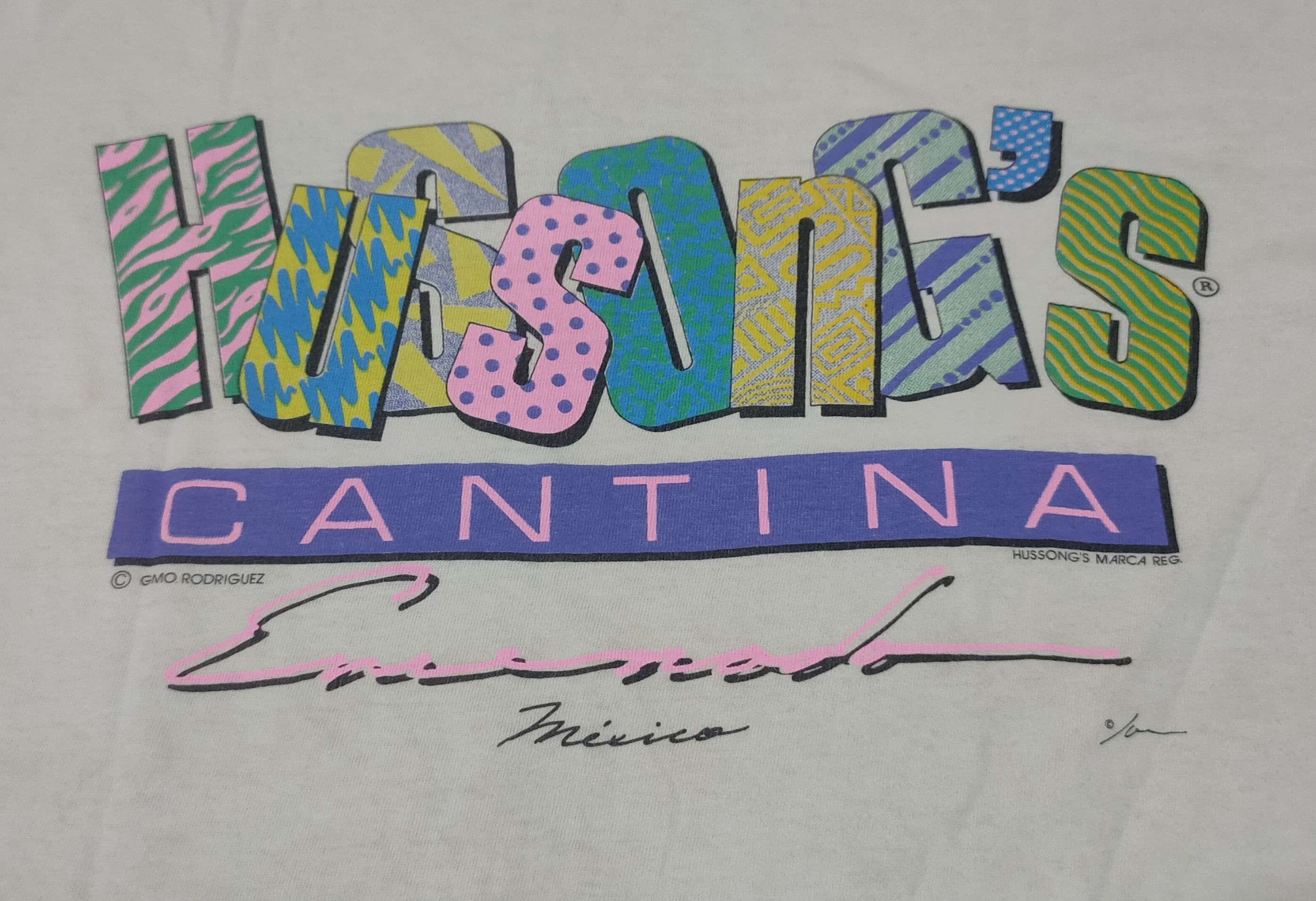 Art Comes First × TEE JAYS × Vintage Rare vintage Hussong's cantina Size US S / EU 44-46 / 1 - 3 Thumbnail