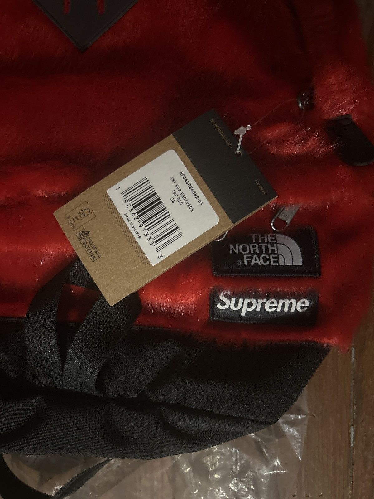 Supreme × The North Face Supreme north face fur backpack Size ONE SIZE - 4 Thumbnail