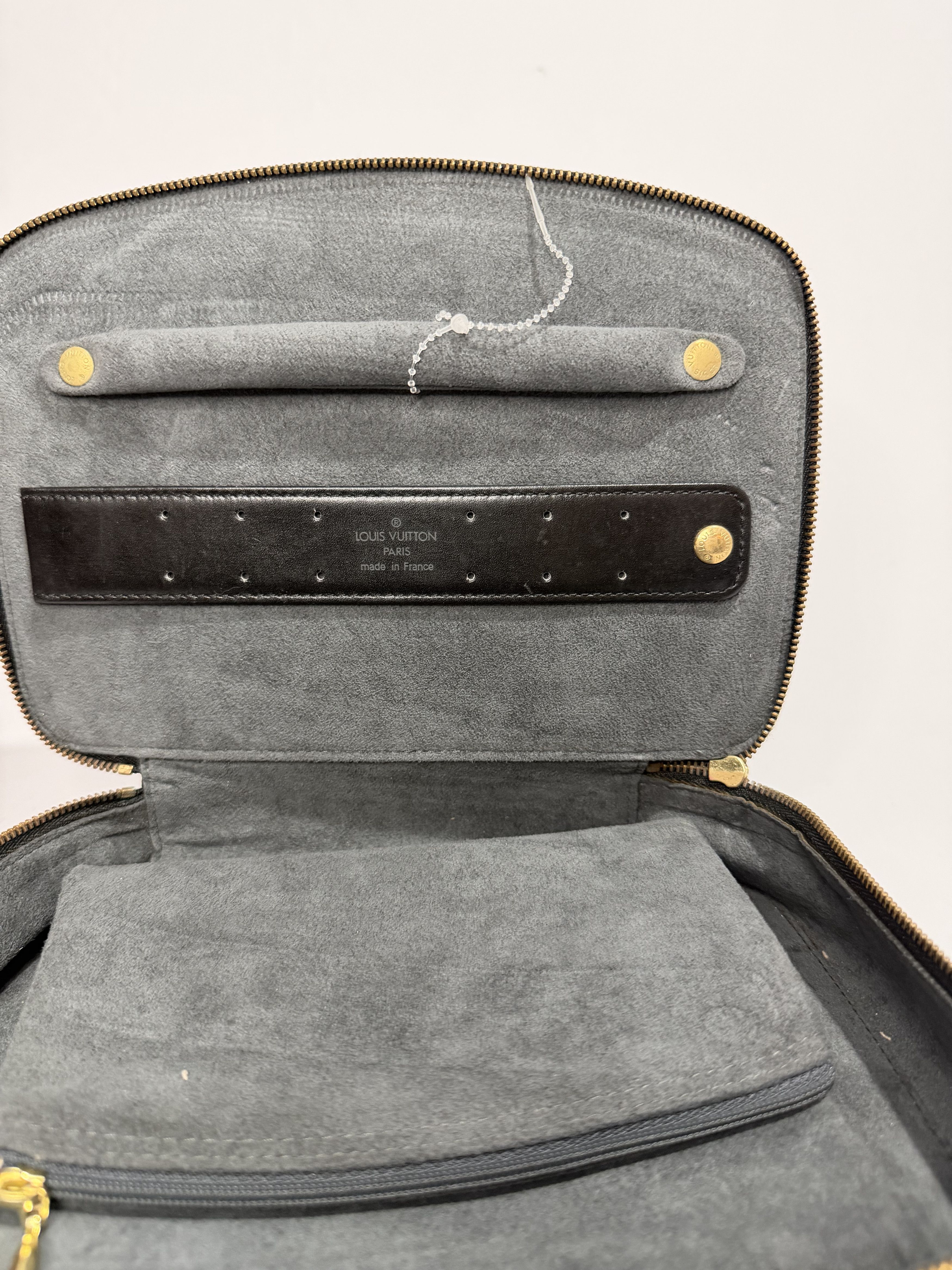 Louis Vuitton LOUIS VUITTON Black Epi Leather Monte Carlo Jewelry Box Size ONE SIZE - 7 Thumbnail