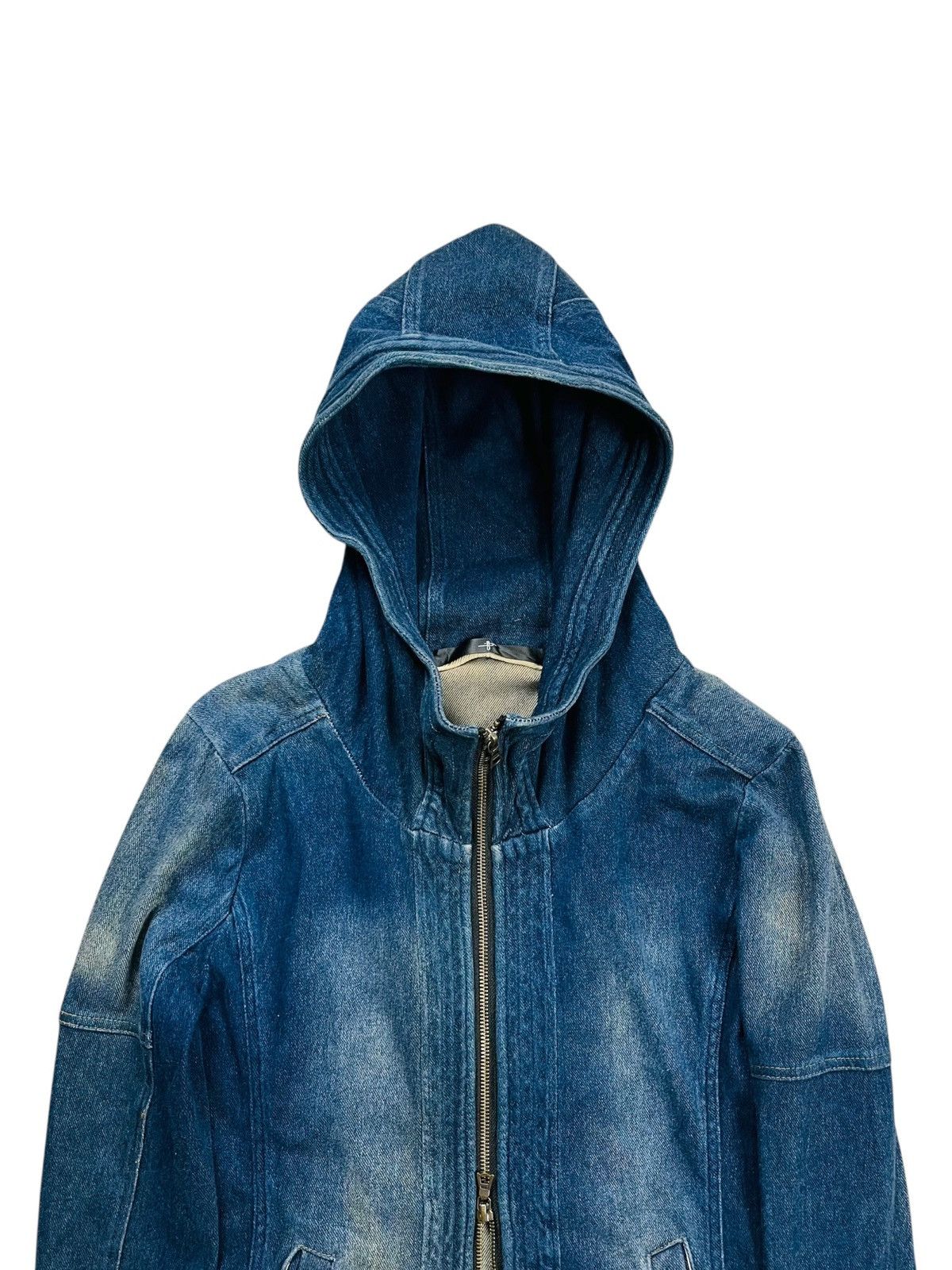 BUFFALO BOBS 2000s No ID - Vkei Style Washed Jacket Size US M / EU 48-50 / 2 - 6 Thumbnail