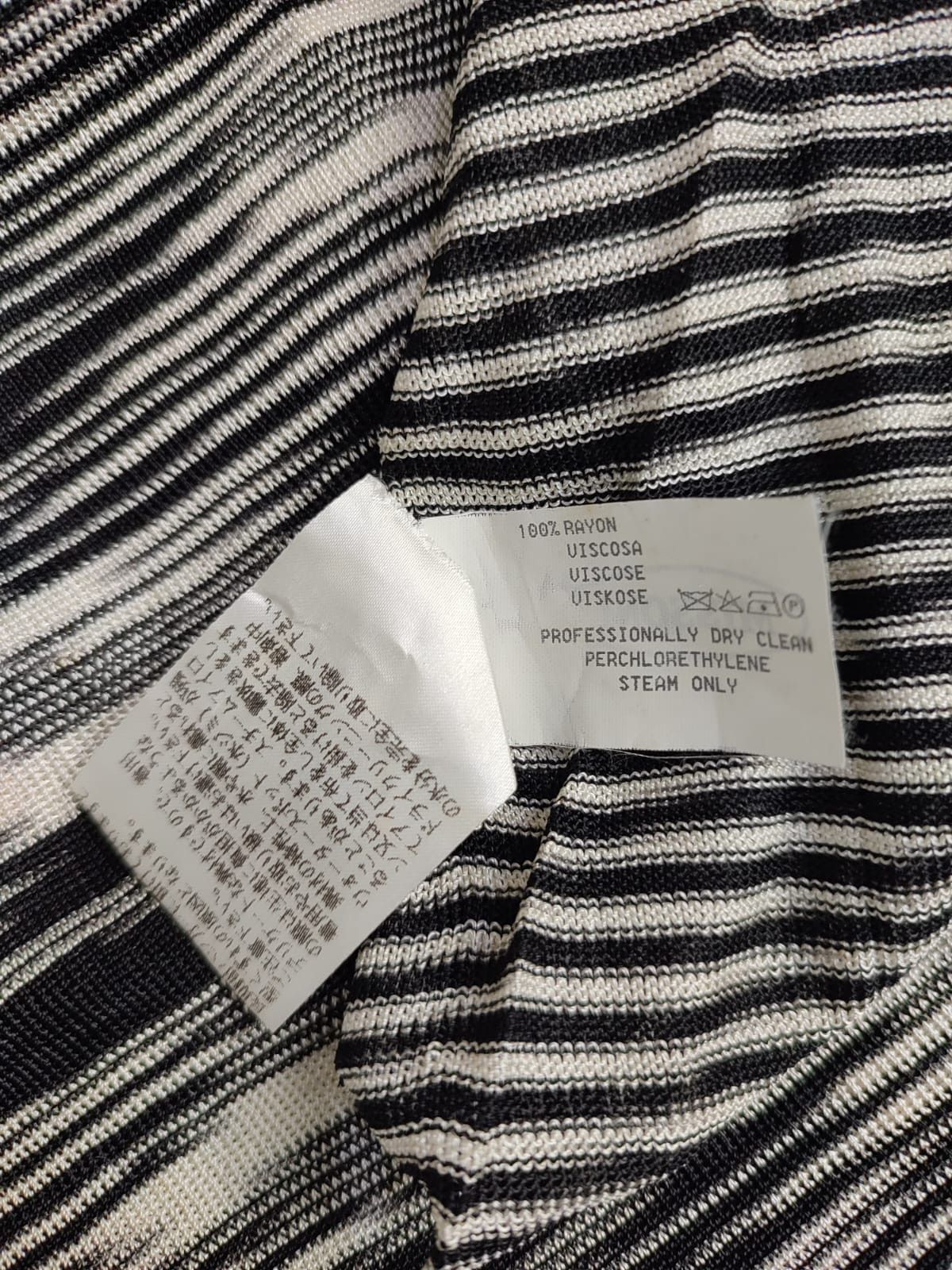 Designer × Missoni × Vintage 💥Vintage Missoni Long Cardigan Size M / US 6-8 / IT 42-44 - 7 Thumbnail