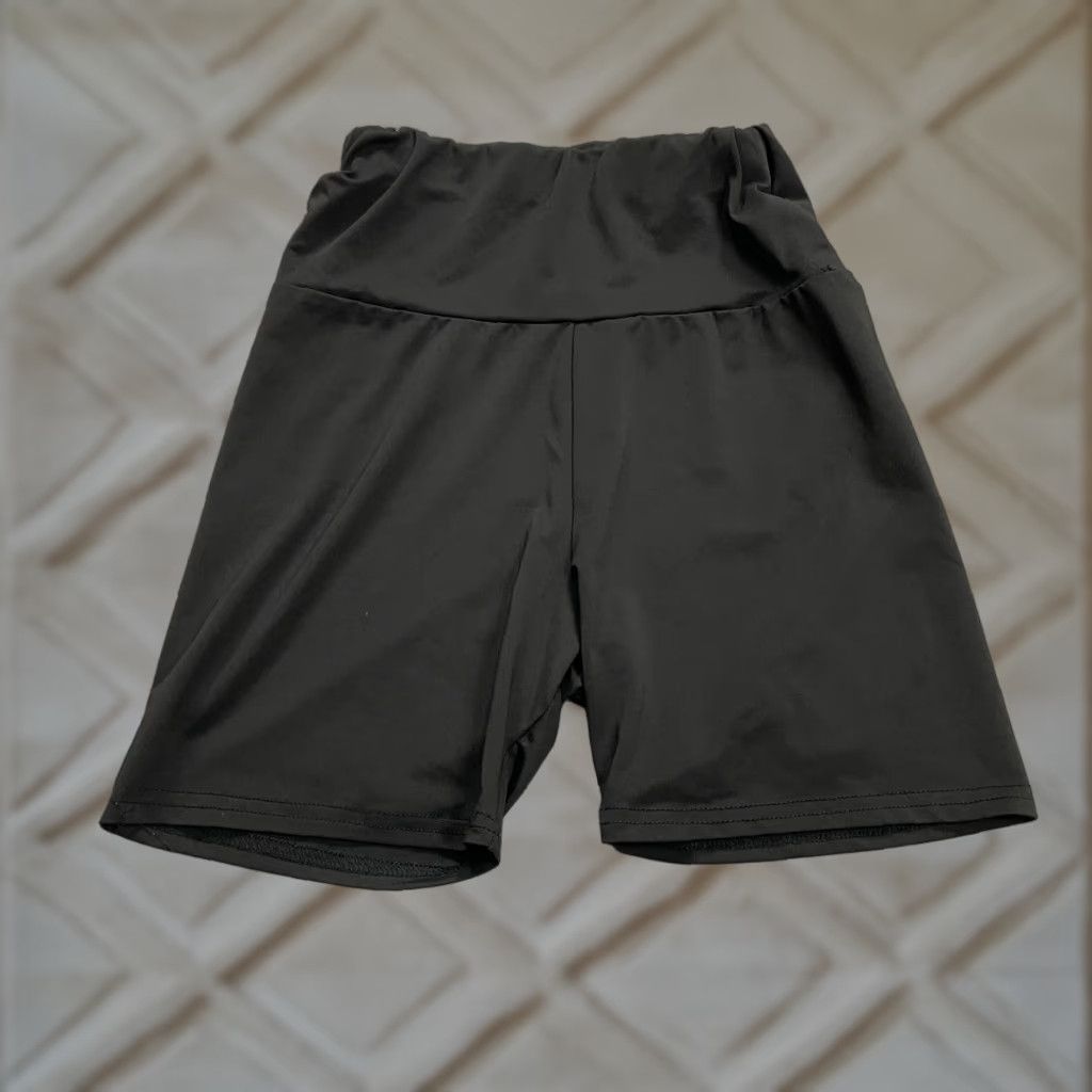 Shein Shein Compression Shorts Womens Small Black High Rise Athletic Active 20x5 Size 28" / US 6 / IT 42 - 1 Thumbnail