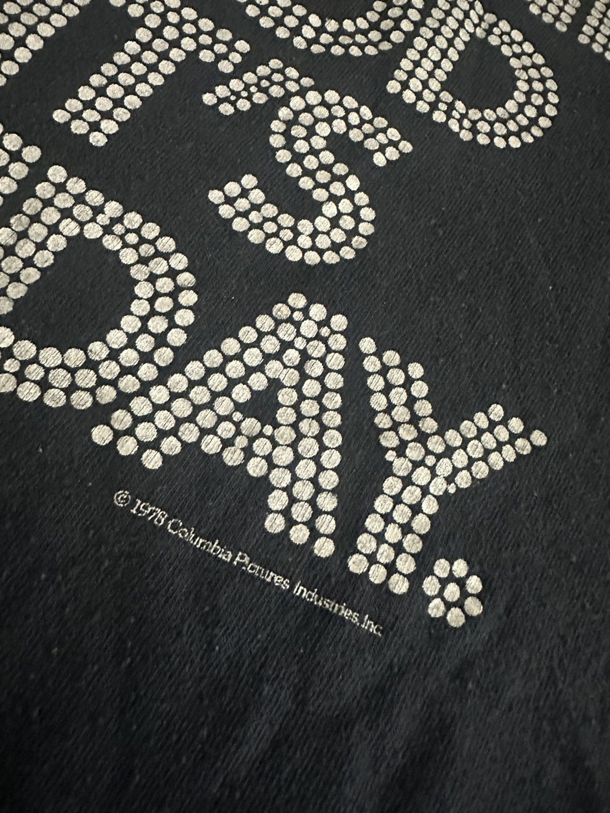 Vintage RARE 1978 Vtg Thank God It's Friday Movie Promo Shirt Motown Size US XL / EU 56 / 4 - 3 Thumbnail