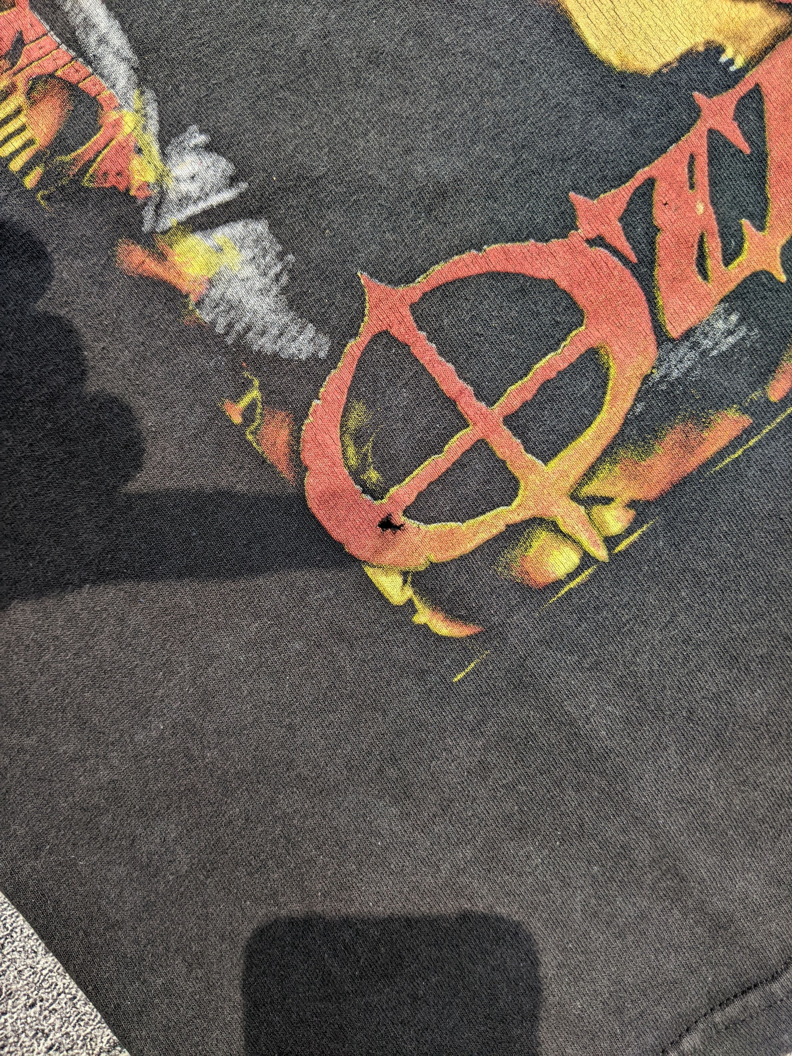Band Tees Ozzy Osbourne Ozzfest 2002 Vintage Merchandise T-shirt Size US L / EU 52-54 / 3 - 6 Thumbnail