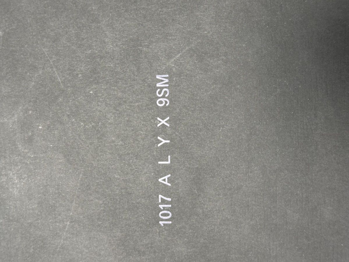 1017 ALYX 9SM 1017 ALYX 9SM Mono Boots, size 42 it Size US 9.5 / EU 42-43 - 9 Thumbnail