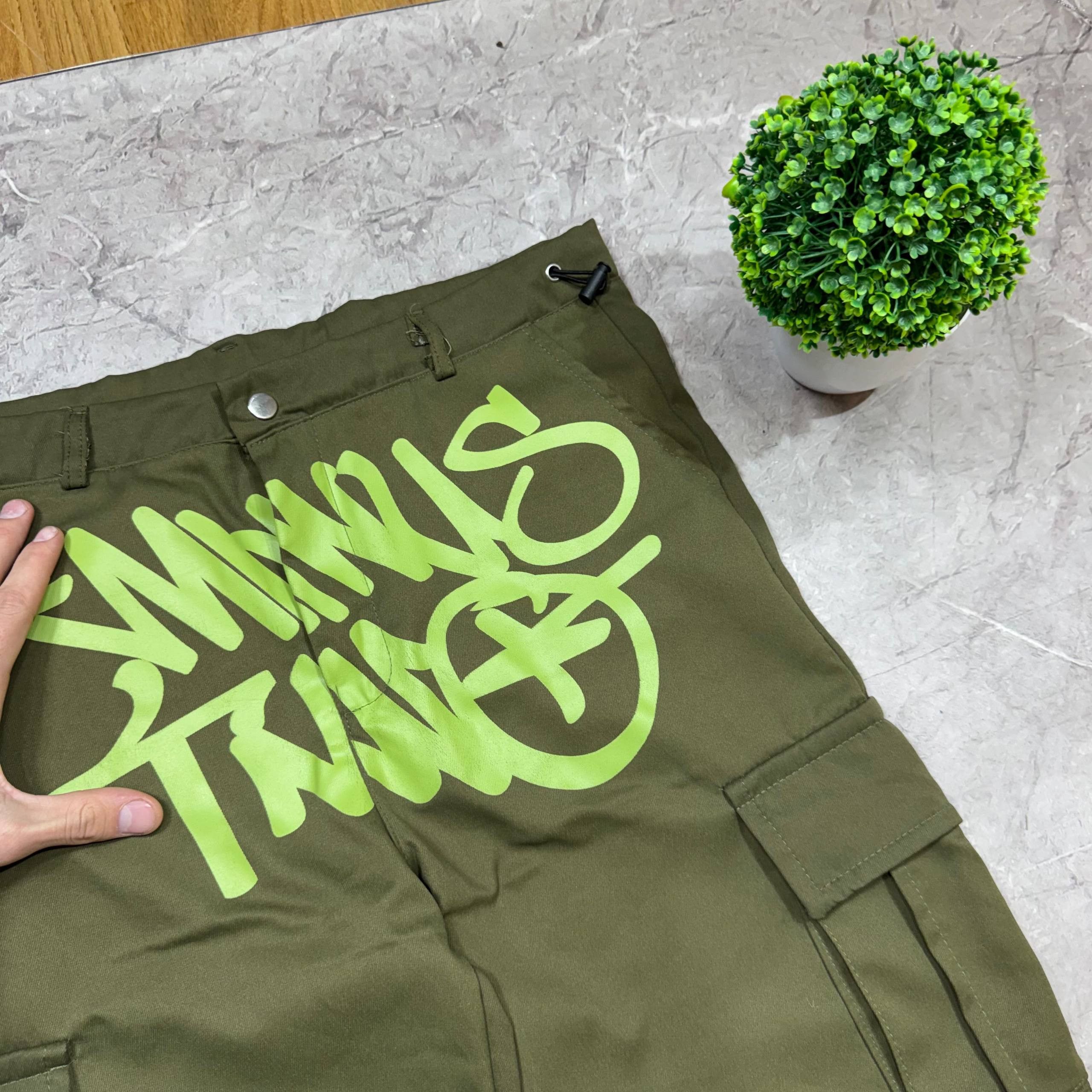 Japanese Brand Vintage Japan Archive Minus Two Track Top Pants Mens Size US 33 - 13 Thumbnail