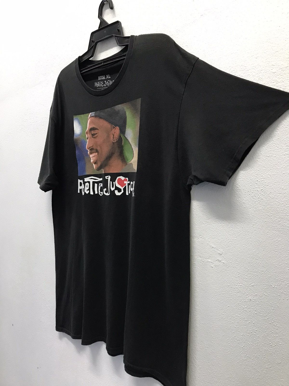 Ripple Junction × Vintage Vintage Ripple Junction Tupac Shakur Poetic Justice Shirt Size US XL / EU 56 / 4 - 4 Thumbnail