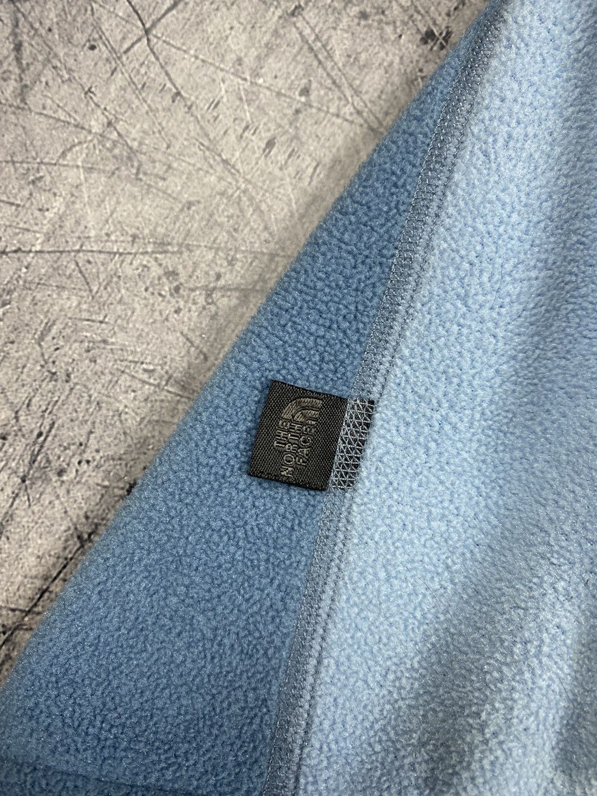 The North Face Vintage The North Face Baby Blue Fleece Jacket Size L / US 10 / IT 46 - 14 Thumbnail