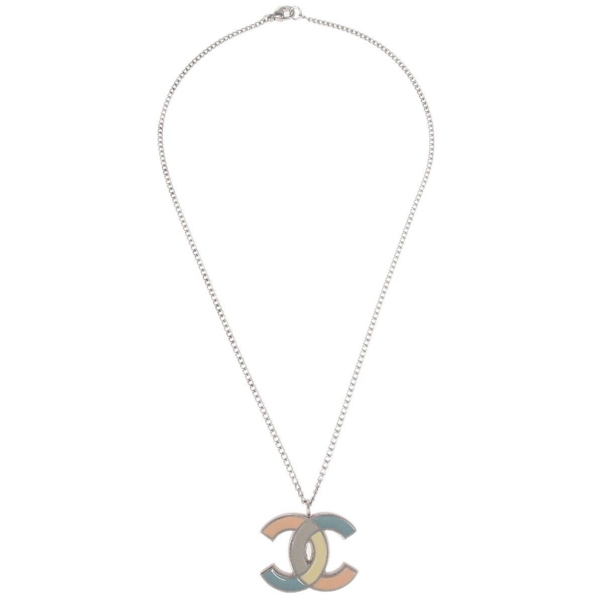 Chanel Chanel CC Pendant Necklace Metal Size ONE SIZE - 1 Thumbnail